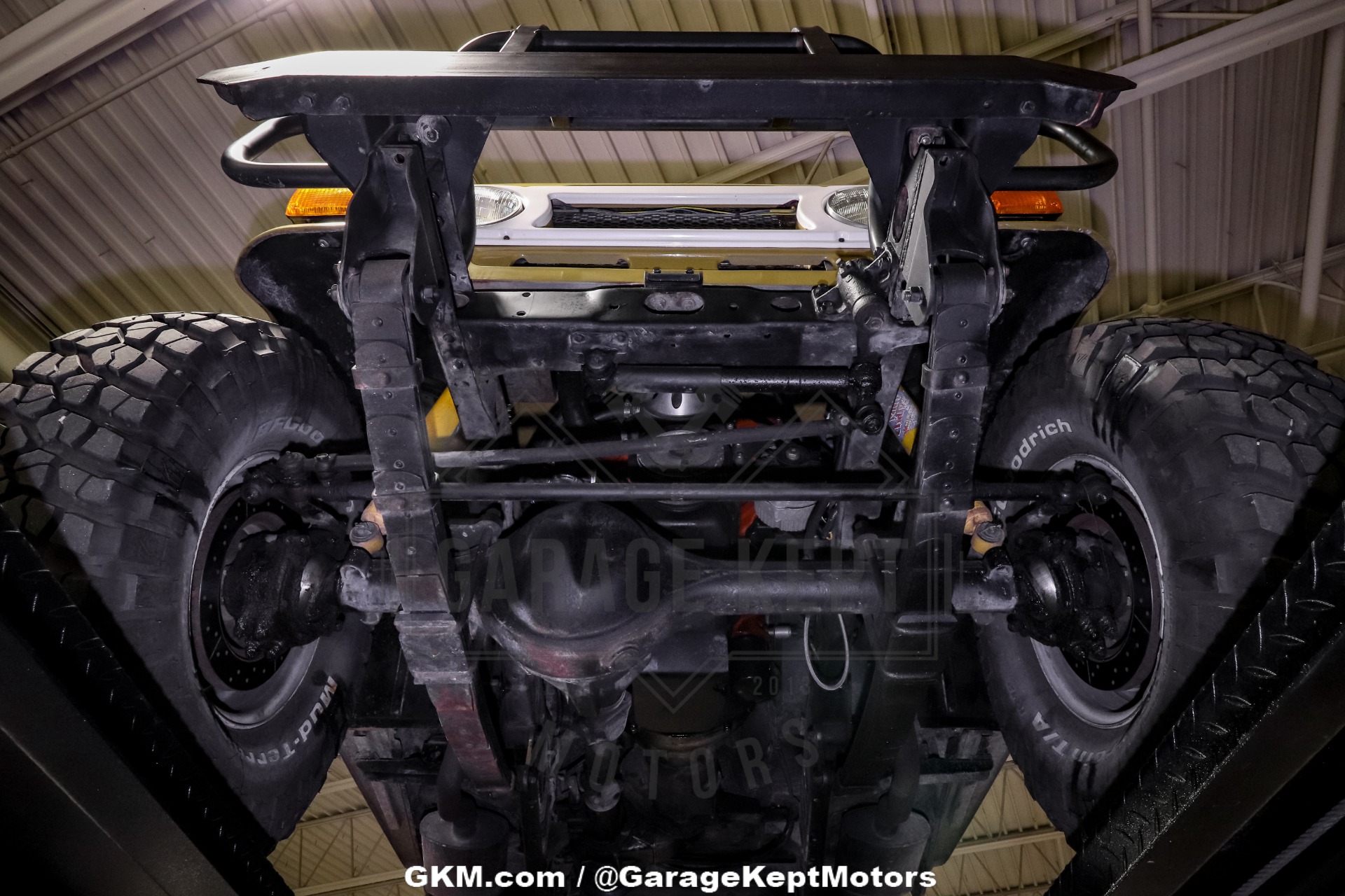 1974 Toyota Land Cruiser FJ40 154