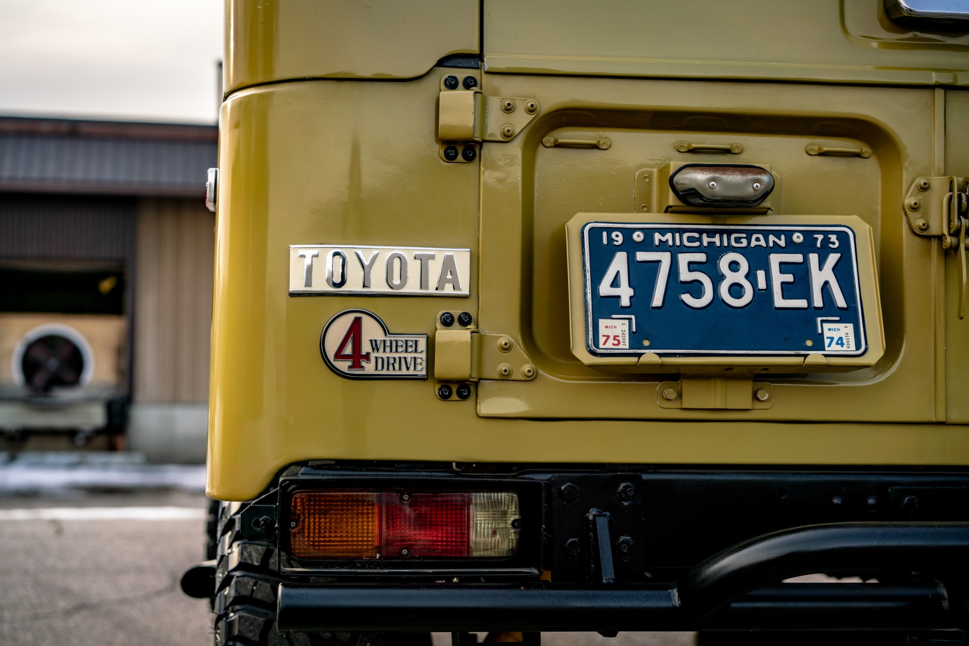 1974 Toyota Land Cruiser FJ40 16