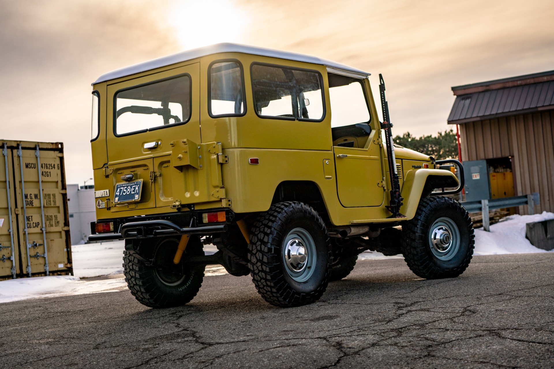 1974 Toyota Land Cruiser FJ40 17