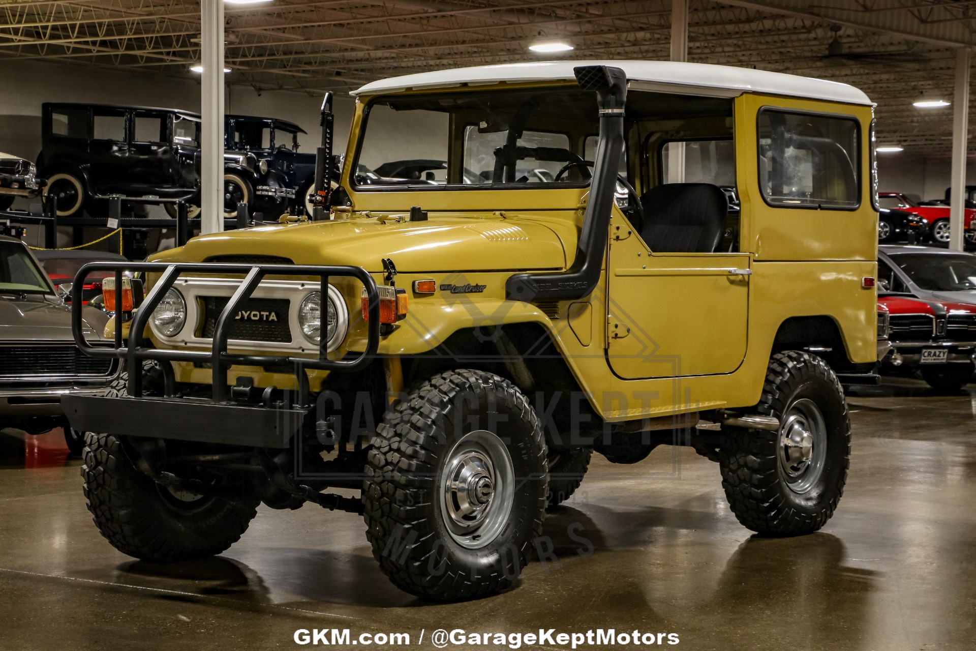 1974 Toyota Land Cruiser FJ40 19