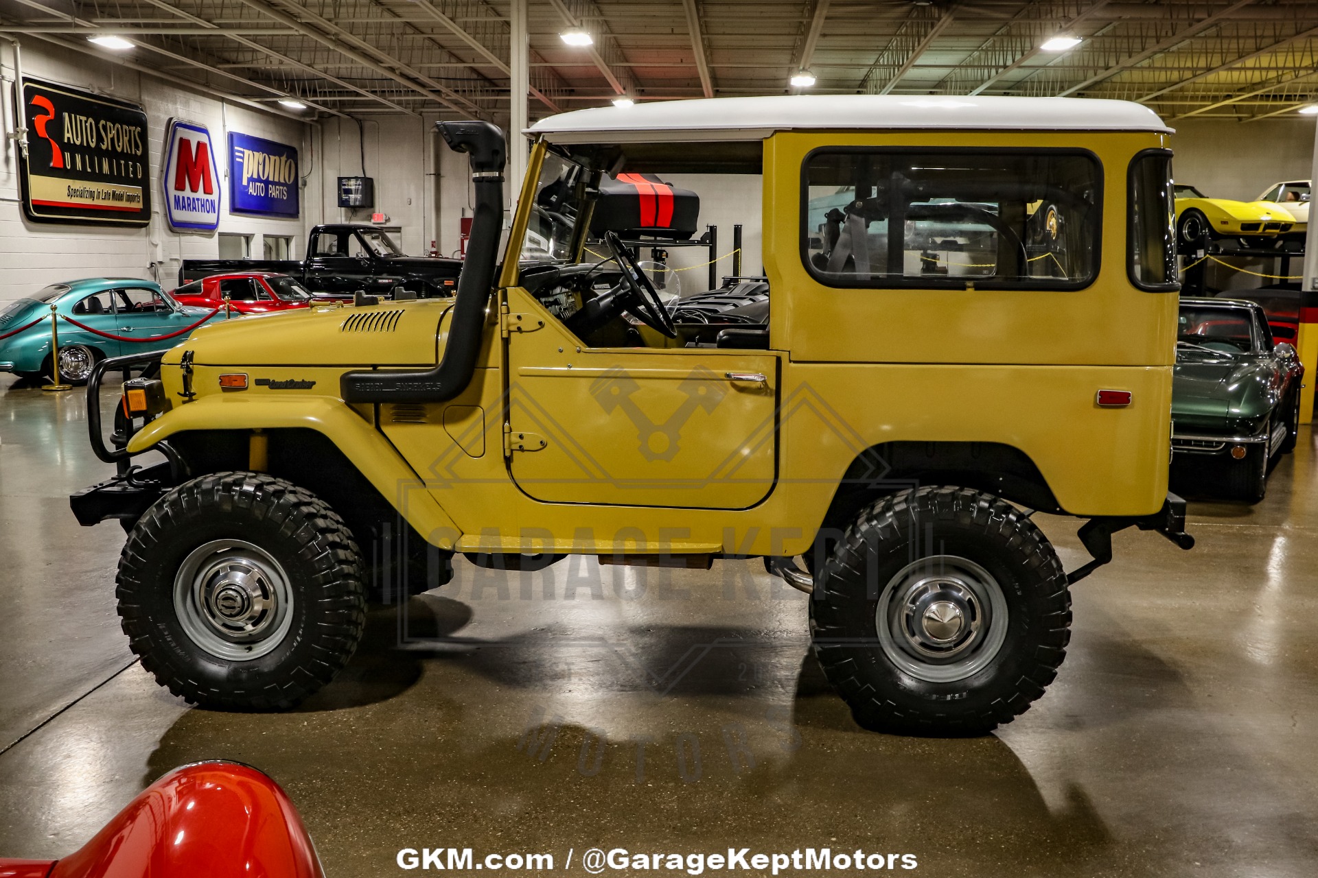 1974 Toyota Land Cruiser FJ40 21