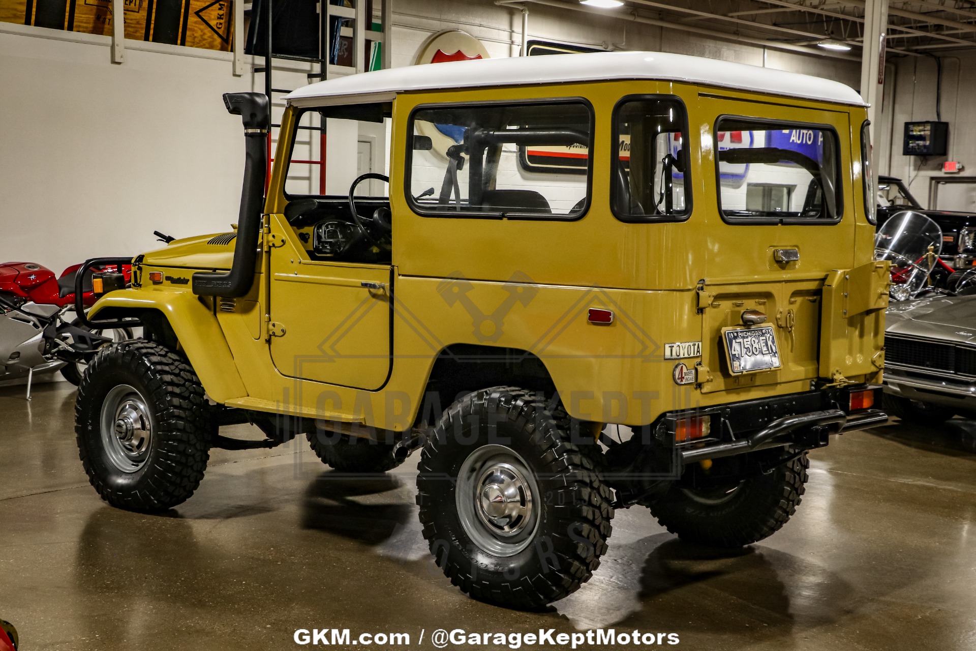 1974 Toyota Land Cruiser FJ40 22