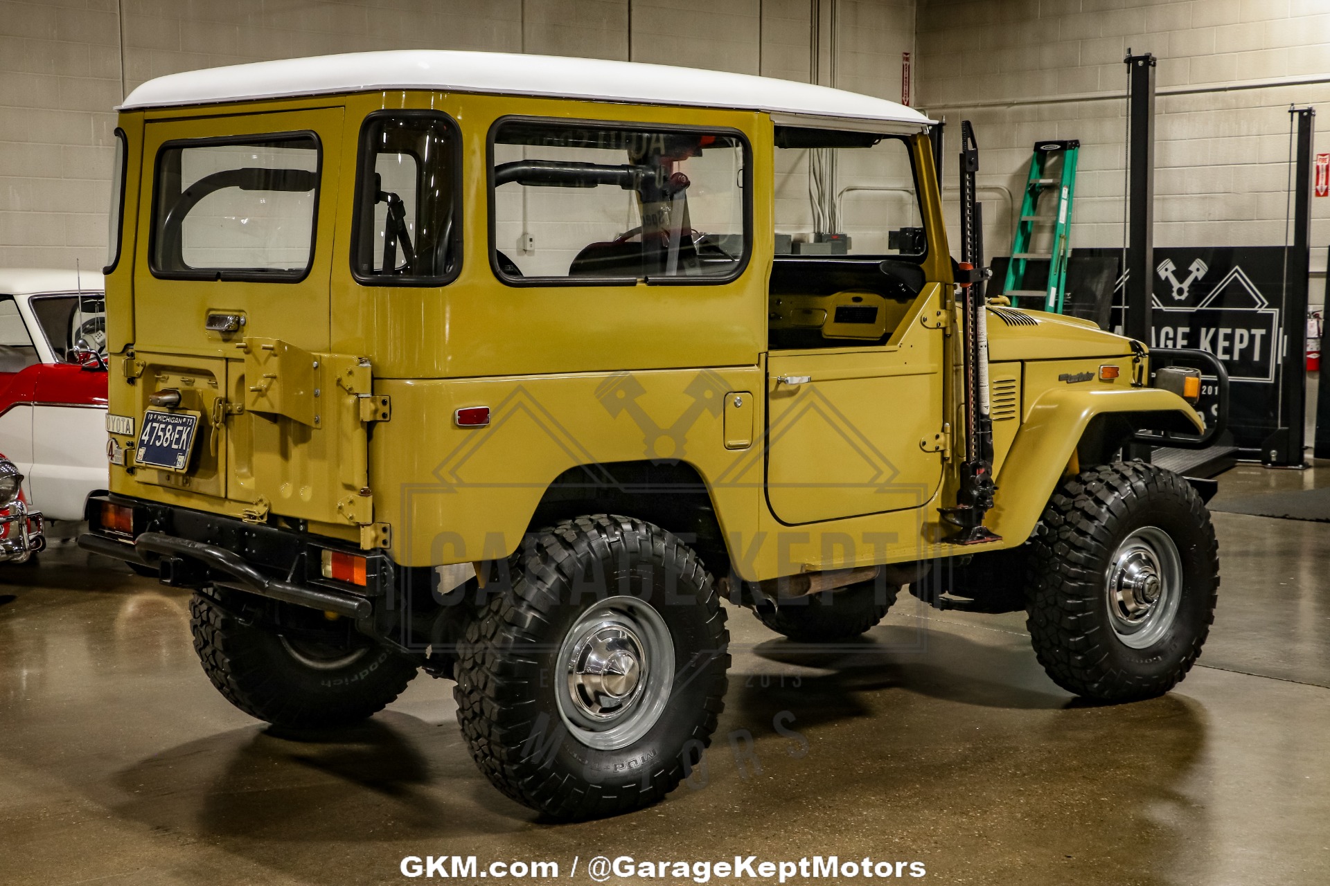 1974 Toyota Land Cruiser FJ40 25