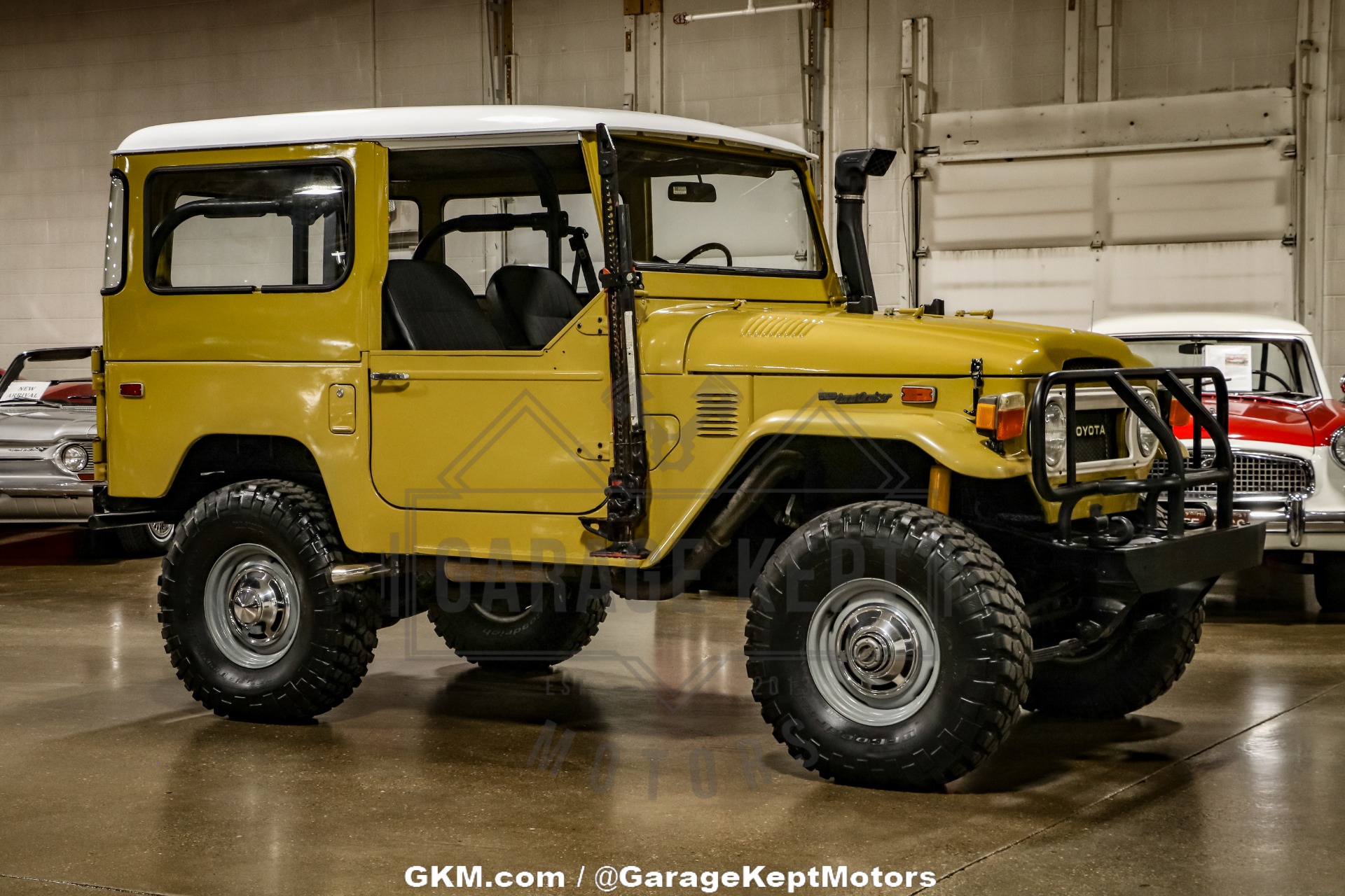 1974 Toyota Land Cruiser FJ40 27