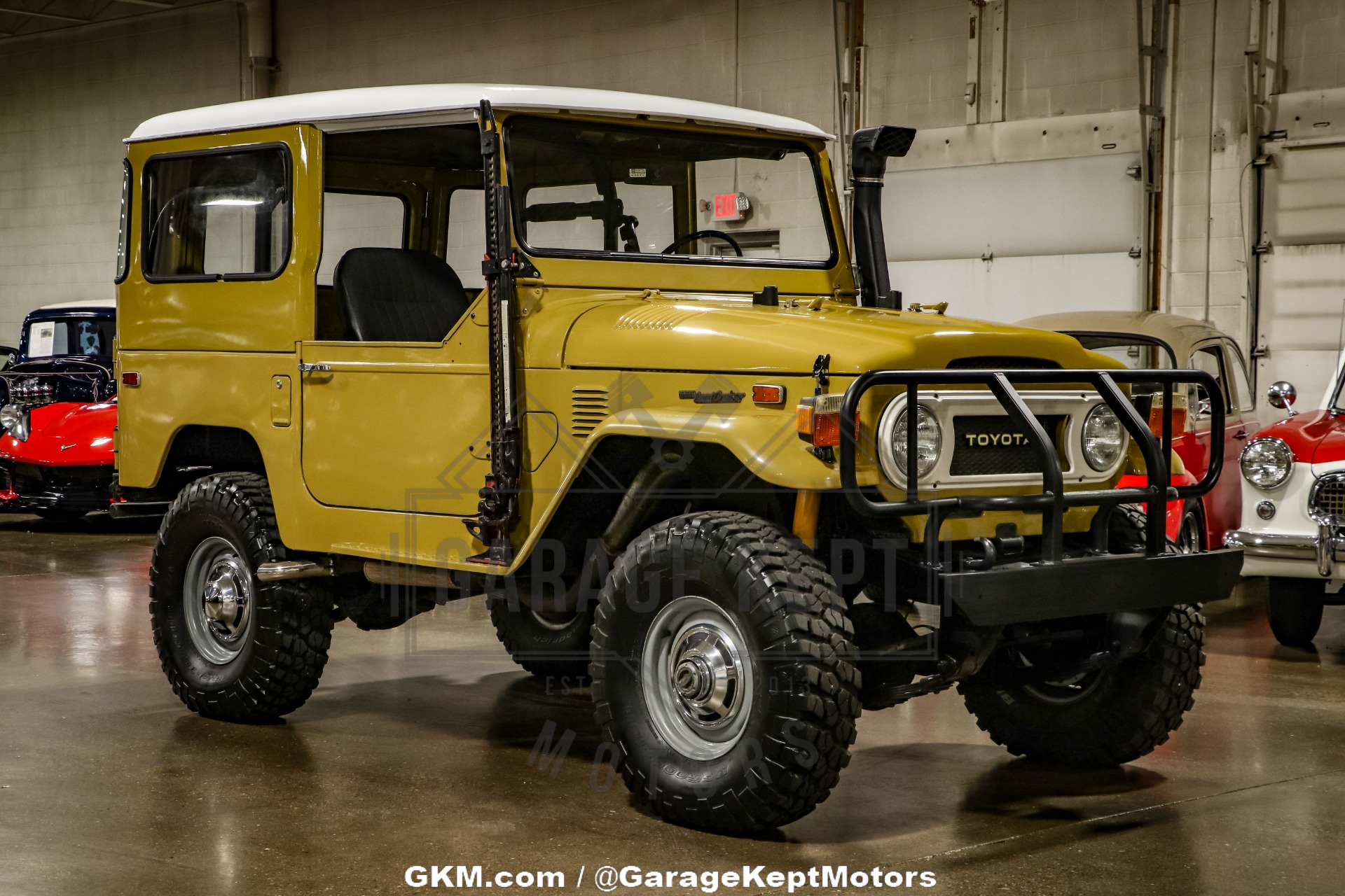 1974 Toyota Land Cruiser FJ40 28