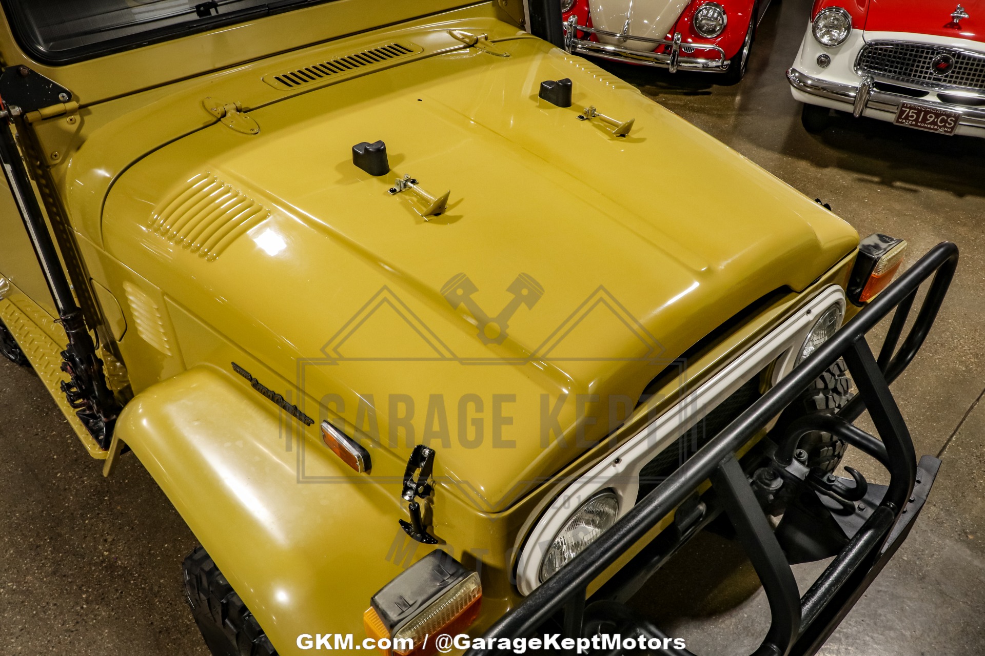 1974 Toyota Land Cruiser FJ40 30