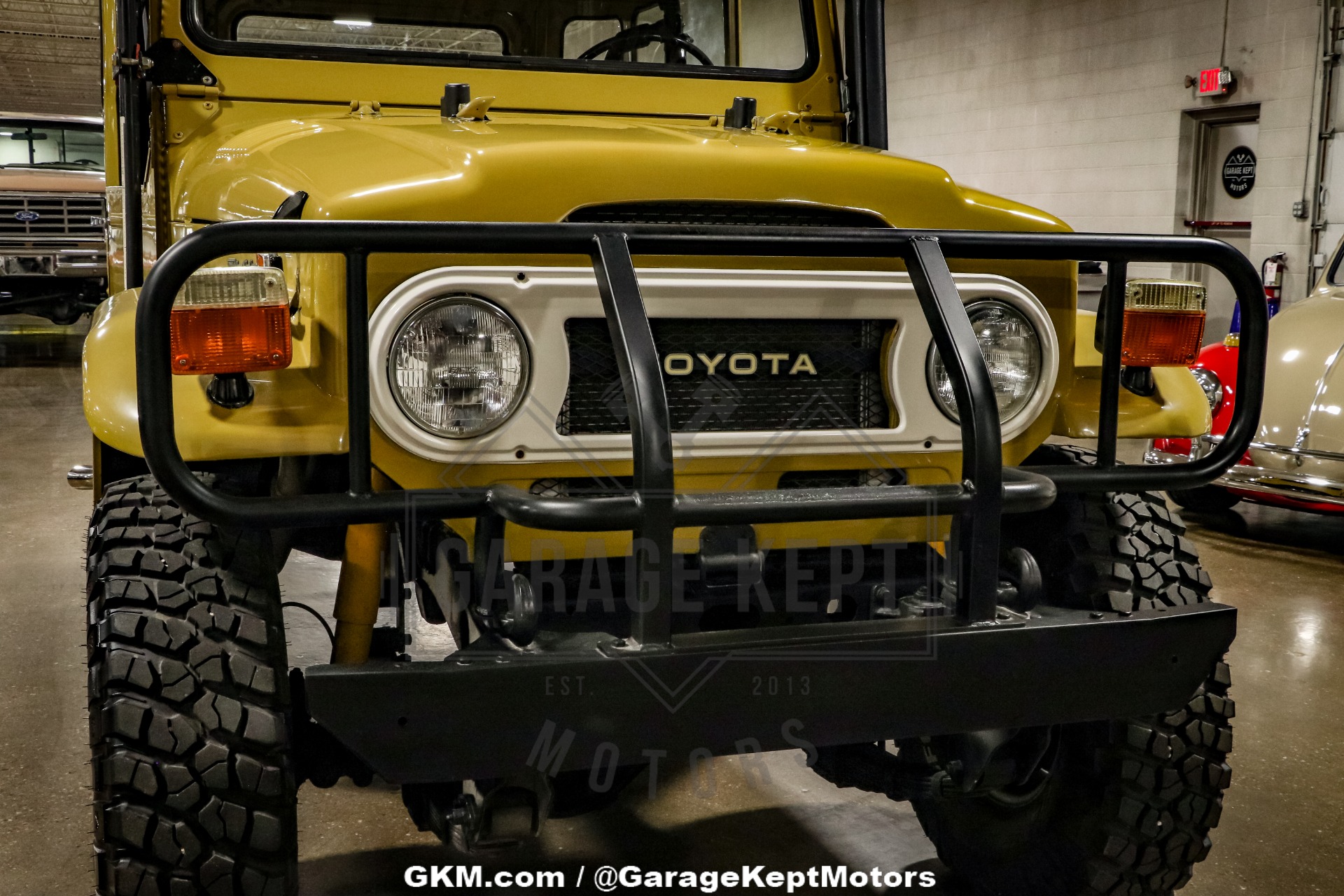 1974 Toyota Land Cruiser FJ40 32
