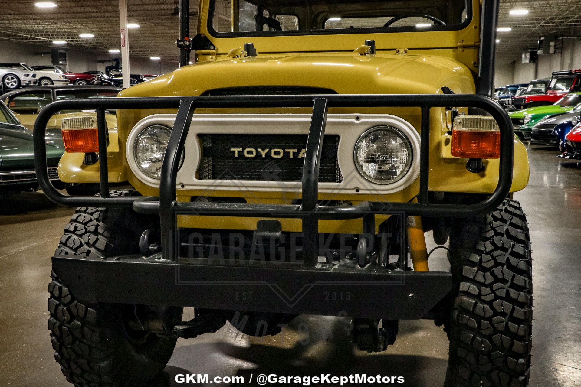 1974 Toyota Land Cruiser FJ40 33