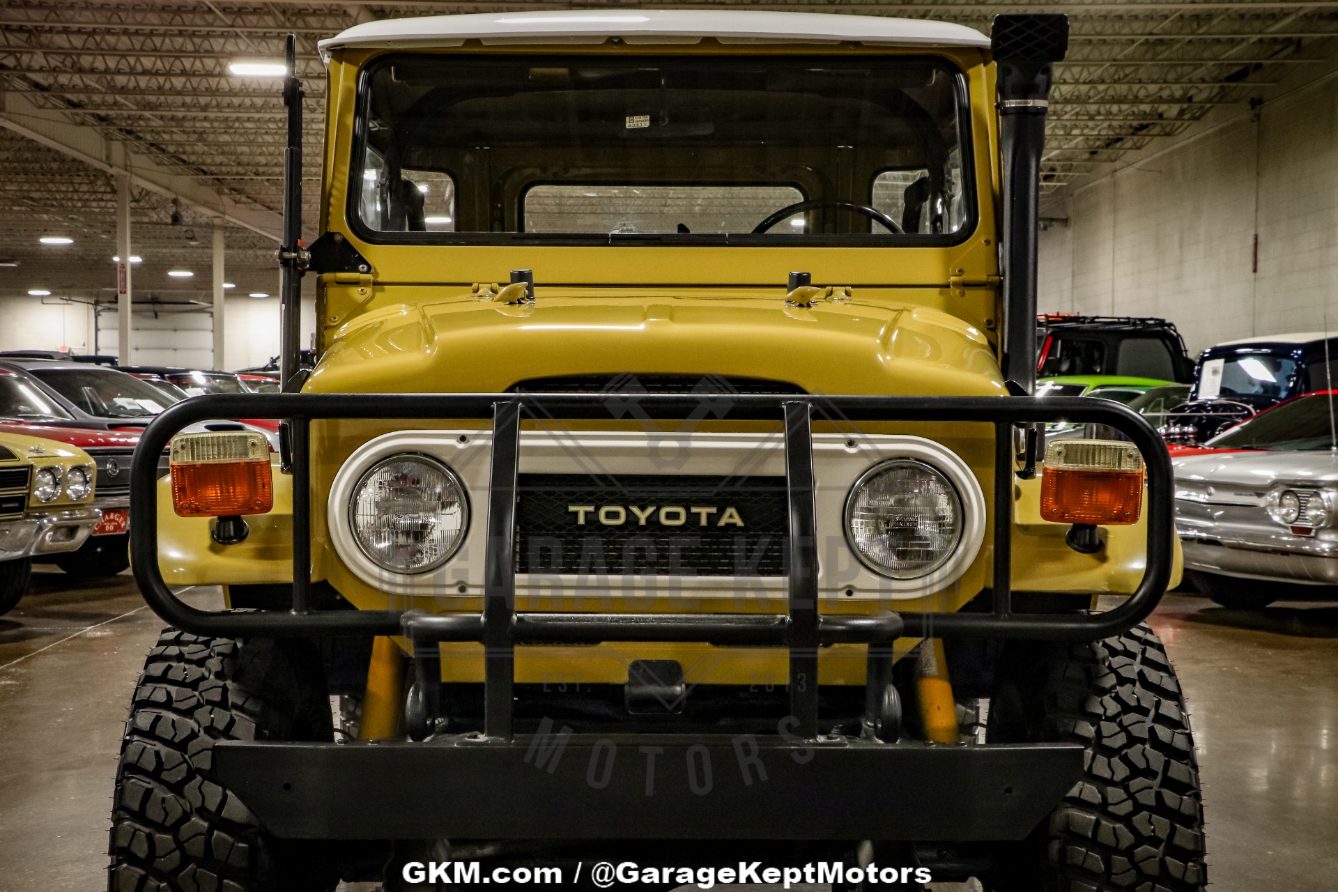 1974 Toyota Land Cruiser FJ40 34