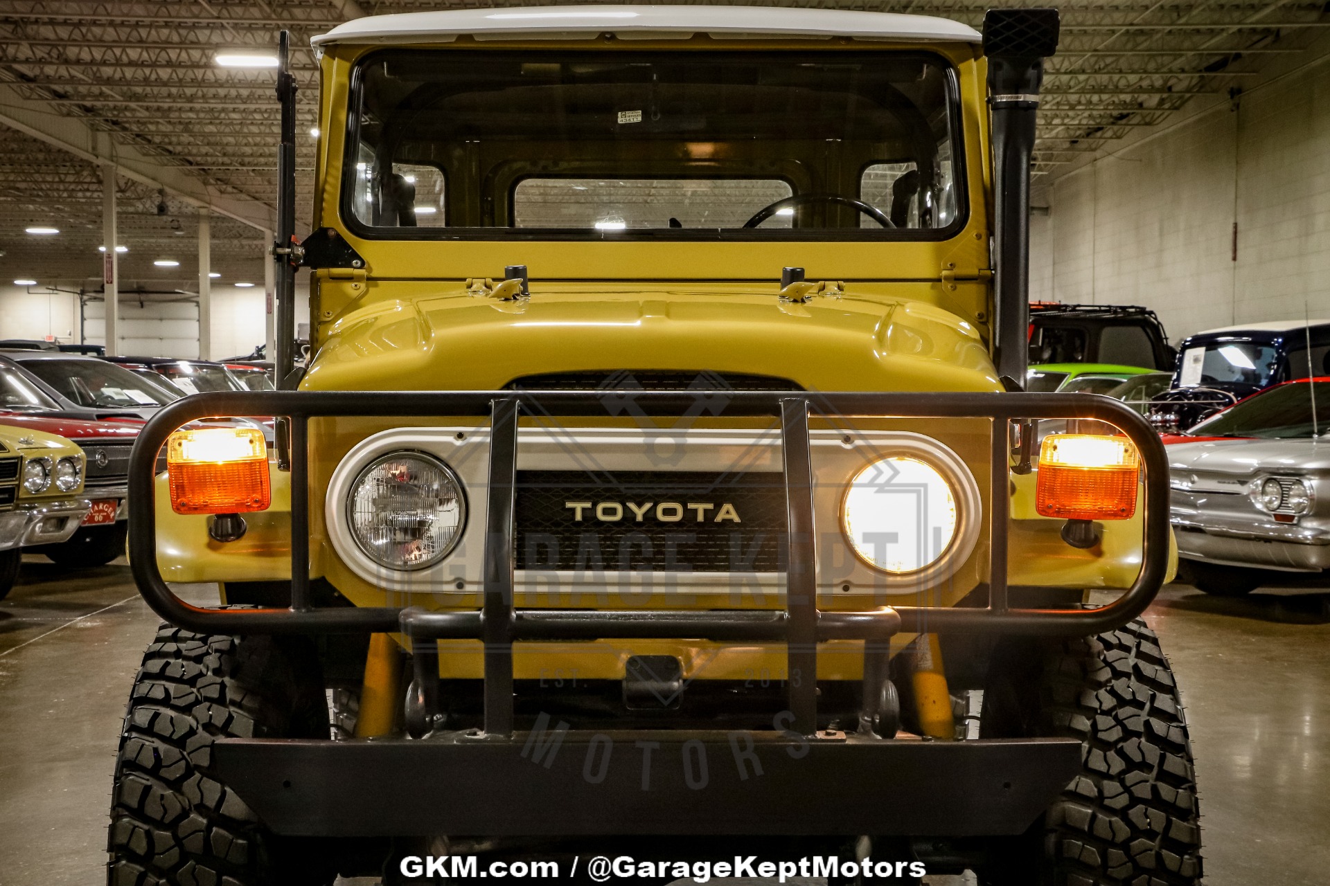 1974 Toyota Land Cruiser FJ40 35