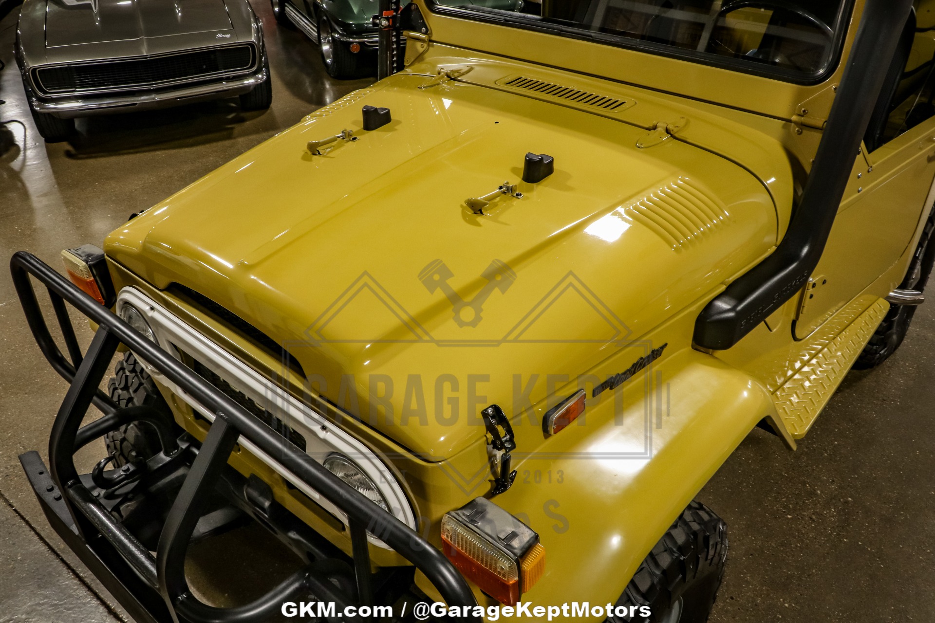 1974 Toyota Land Cruiser FJ40 38