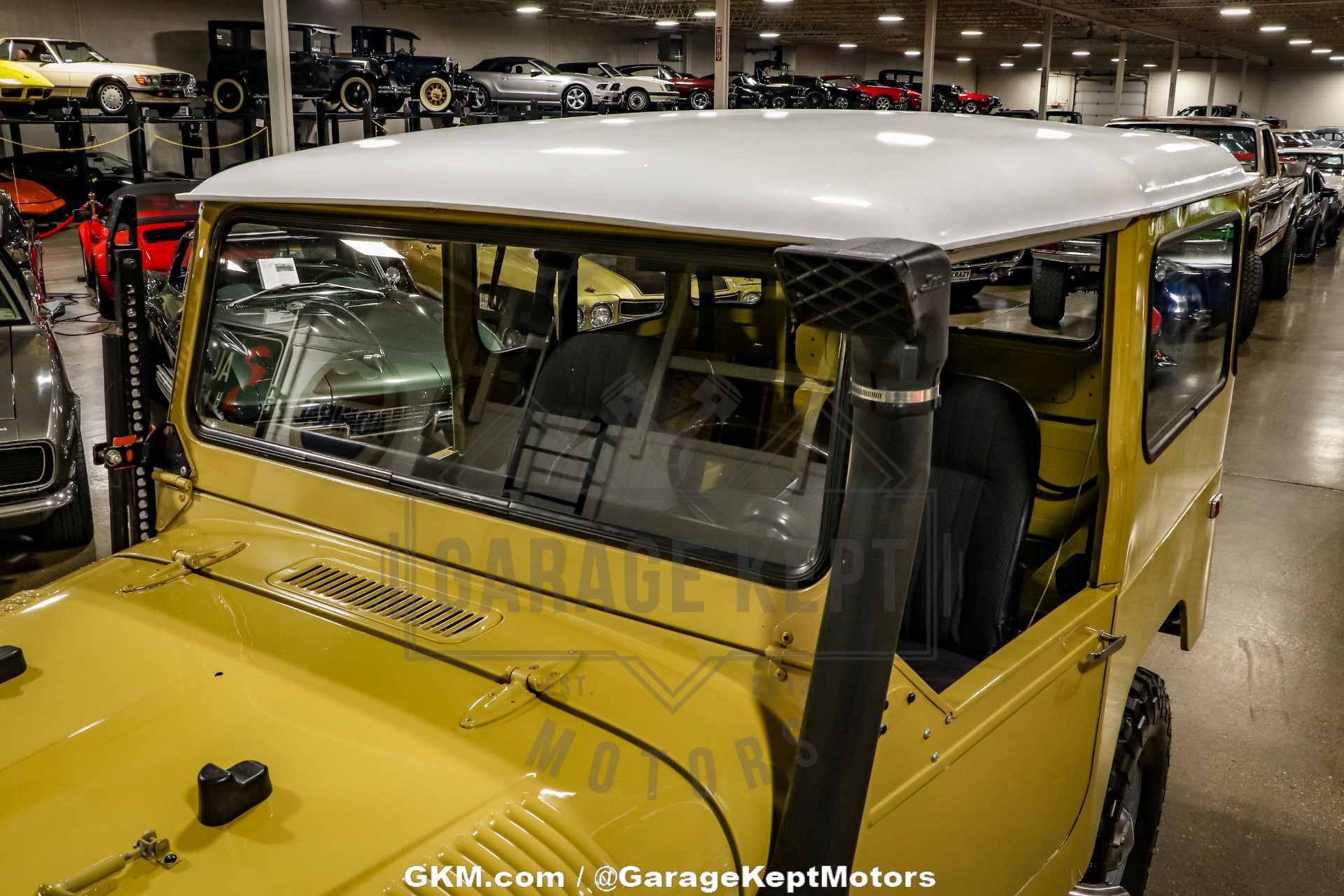 1974 Toyota Land Cruiser FJ40 39