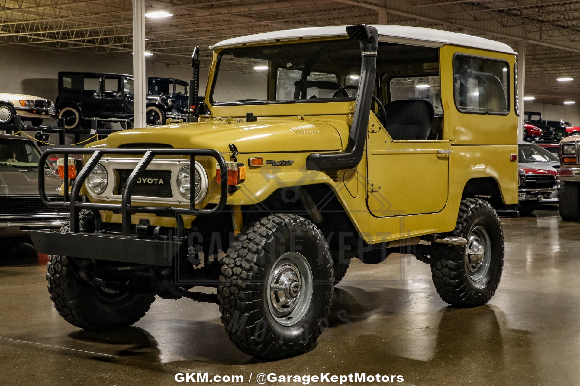 1974 Toyota Land Cruiser FJ40 47
