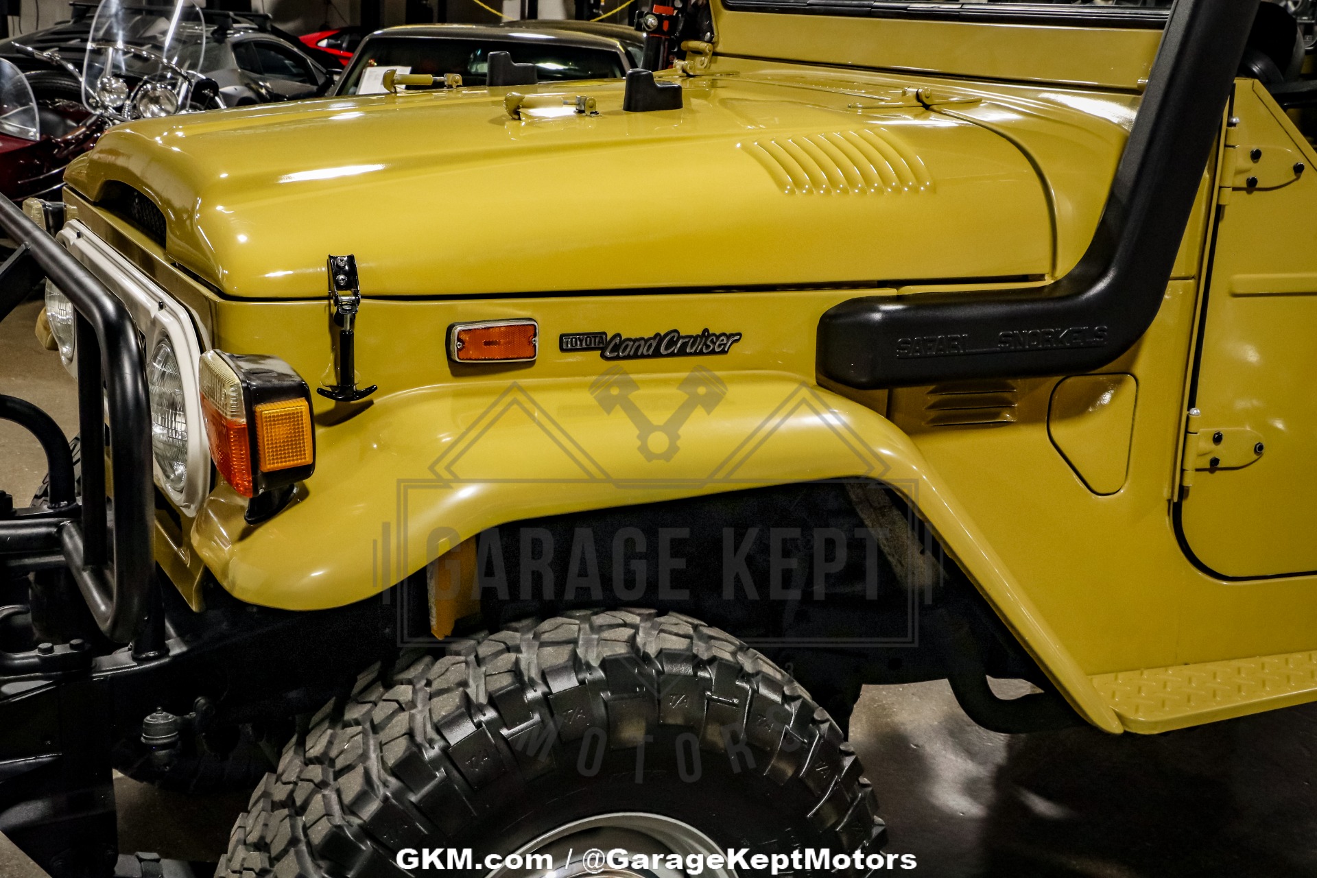 1974 Toyota Land Cruiser FJ40 48