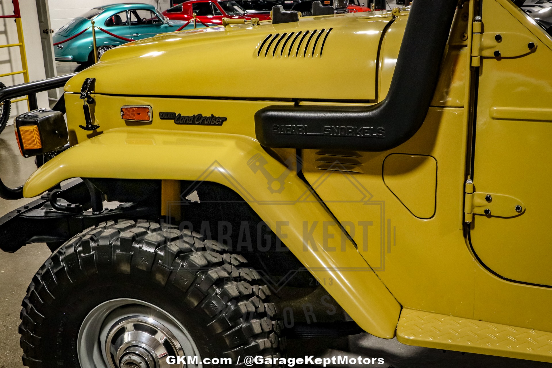 1974 Toyota Land Cruiser FJ40 49