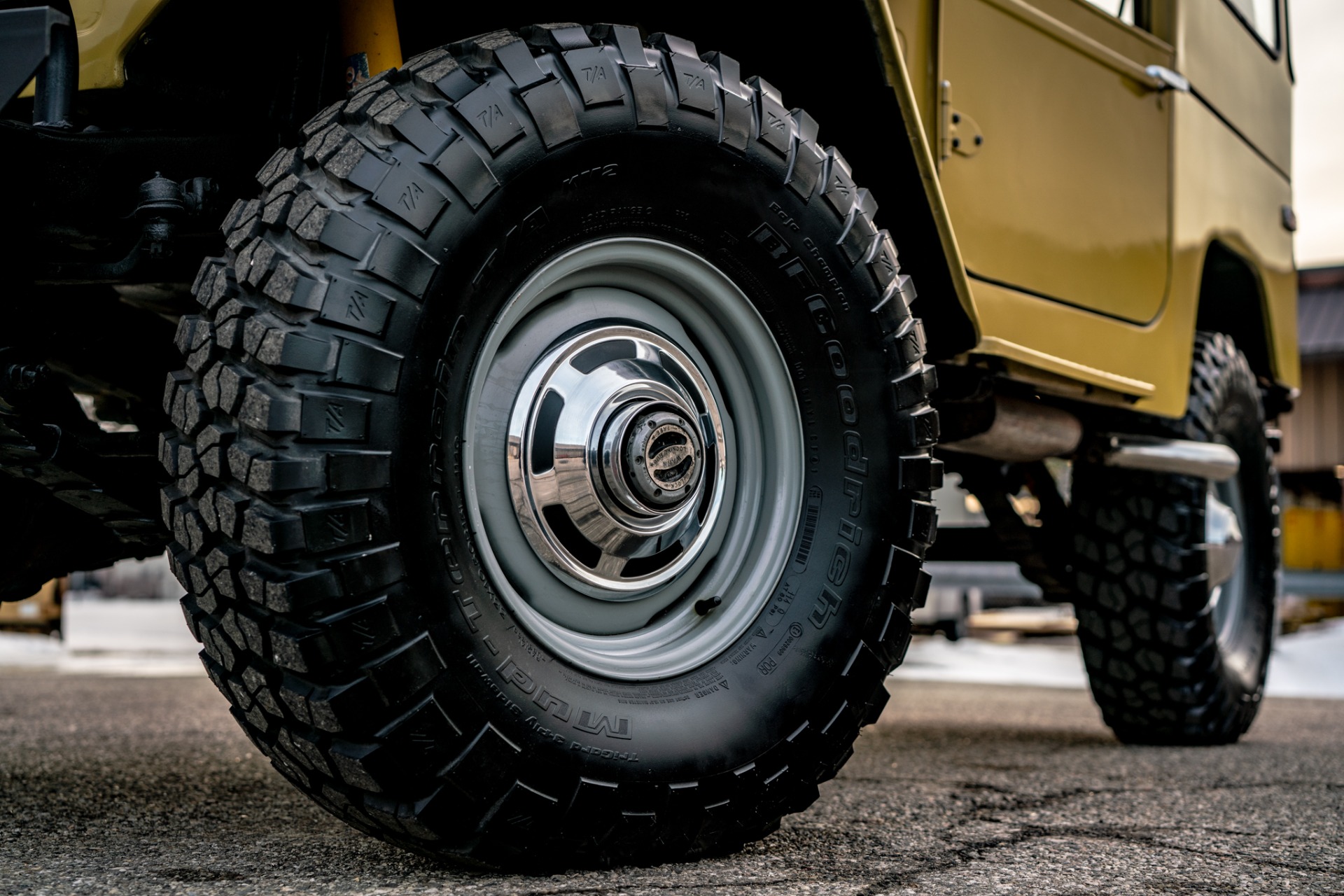 1974 Toyota Land Cruiser FJ40 4
