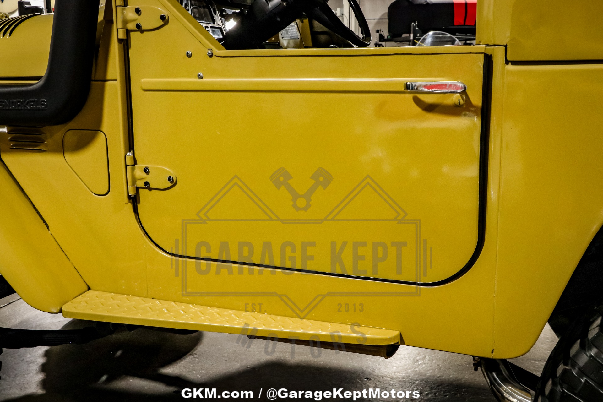 1974 Toyota Land Cruiser FJ40 51