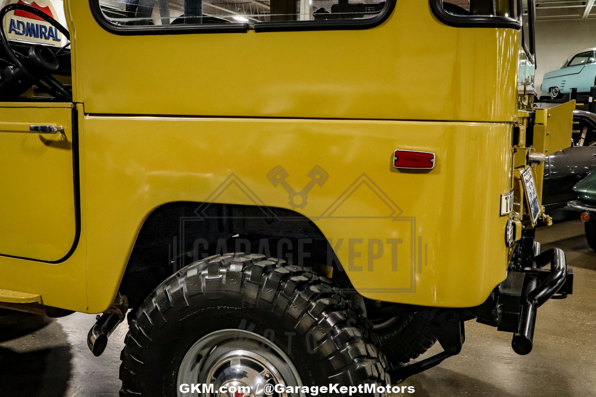 1974 Toyota Land Cruiser FJ40 53