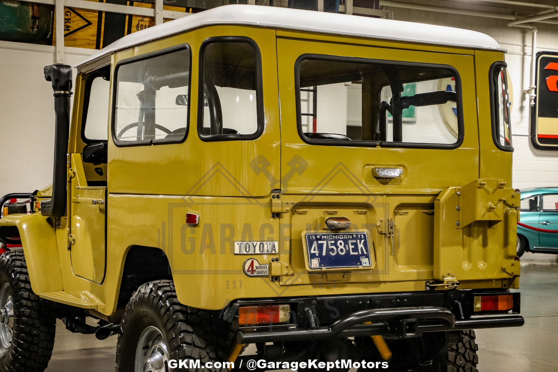 1974 Toyota Land Cruiser FJ40 55
