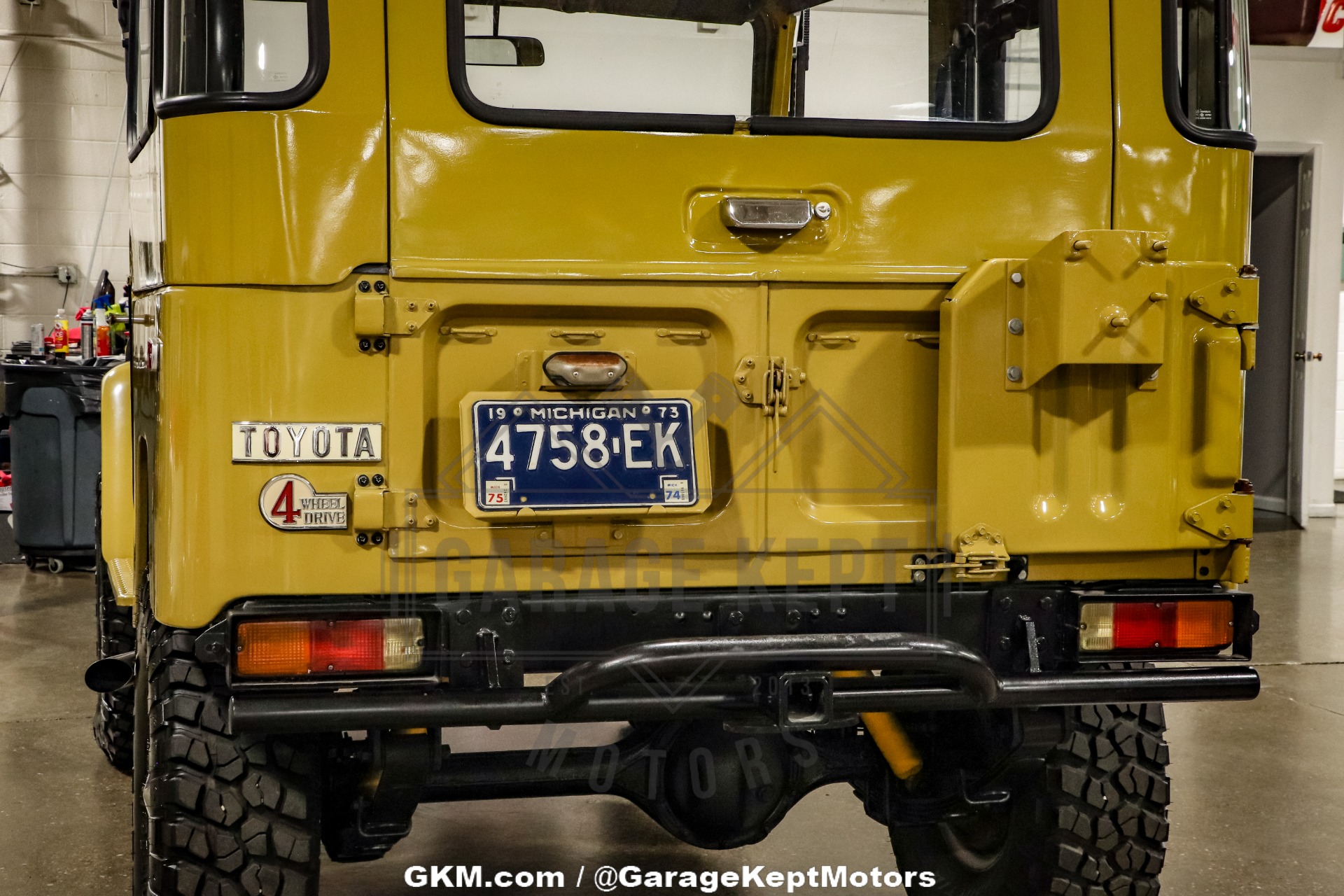 1974 Toyota Land Cruiser FJ40 56