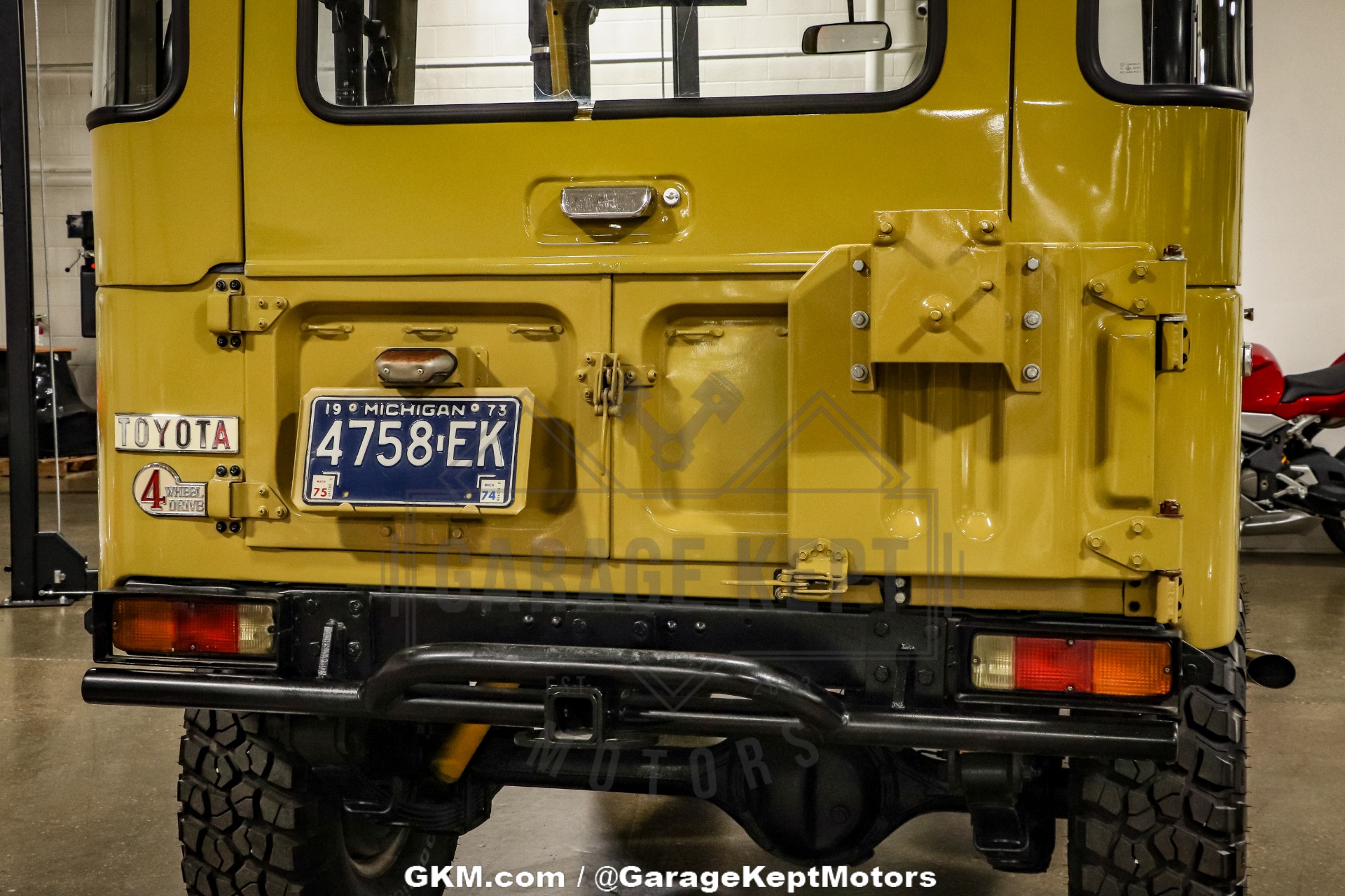1974 Toyota Land Cruiser FJ40 57