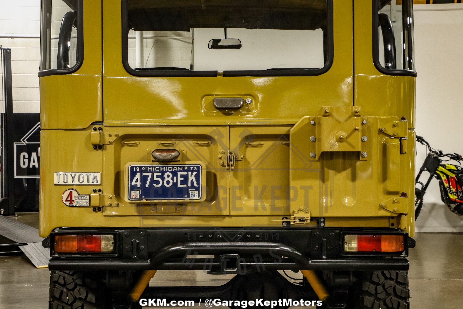 1974 Toyota Land Cruiser FJ40 58