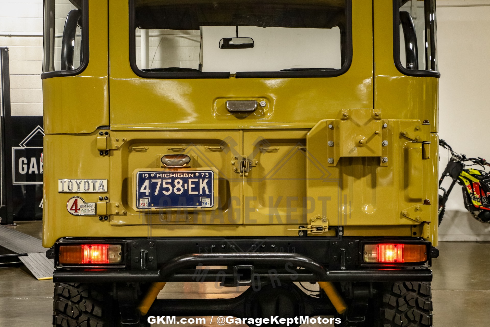 1974 Toyota Land Cruiser FJ40 59
