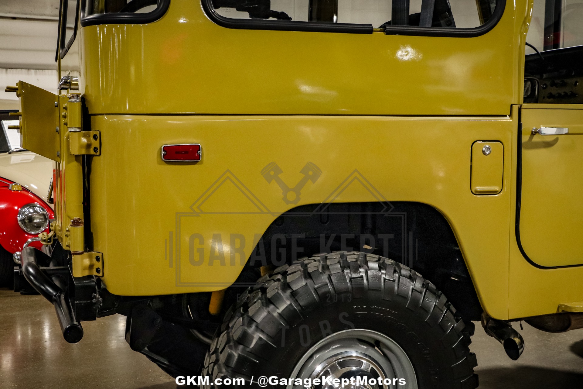 1974 Toyota Land Cruiser FJ40 64