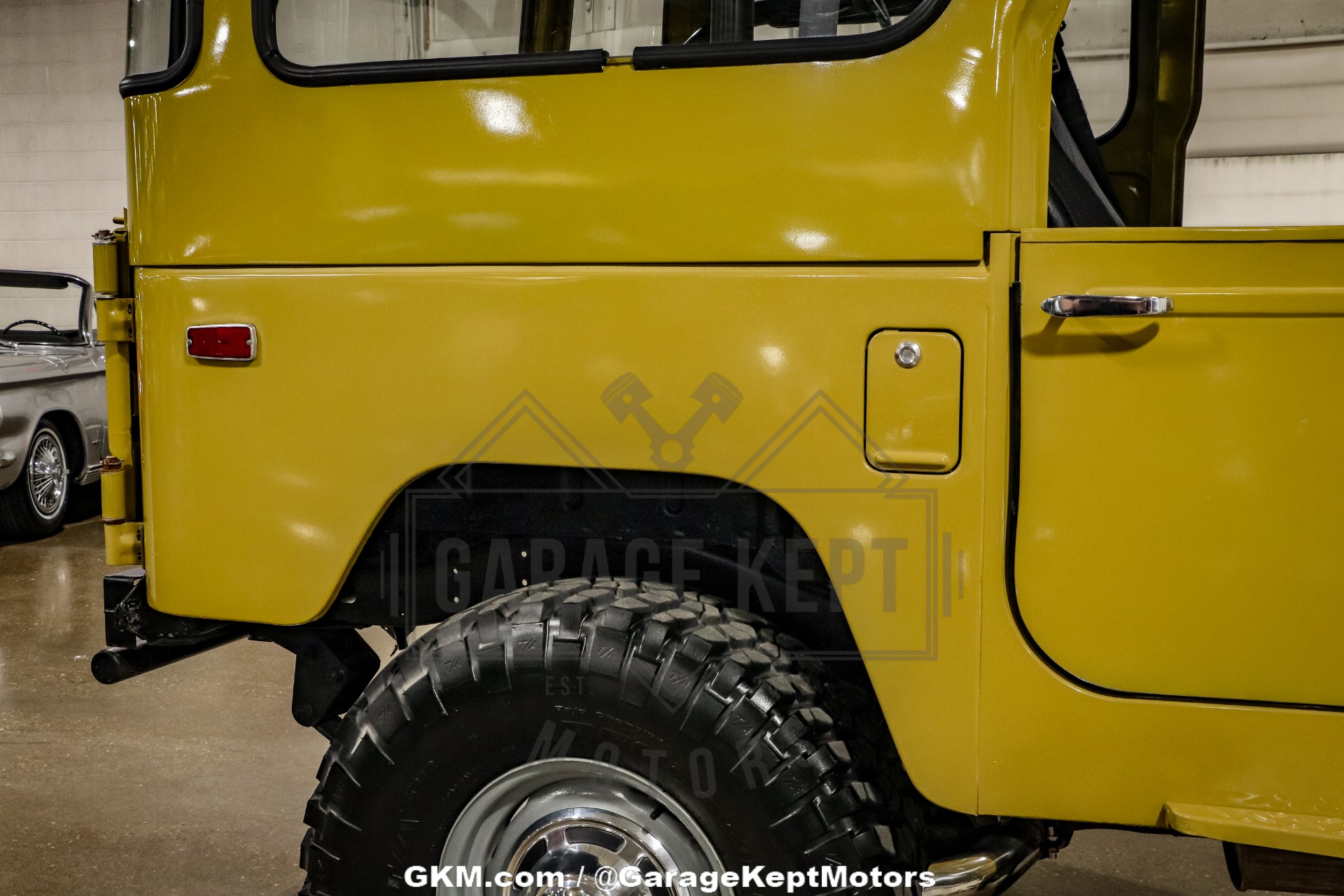 1974 Toyota Land Cruiser FJ40 65