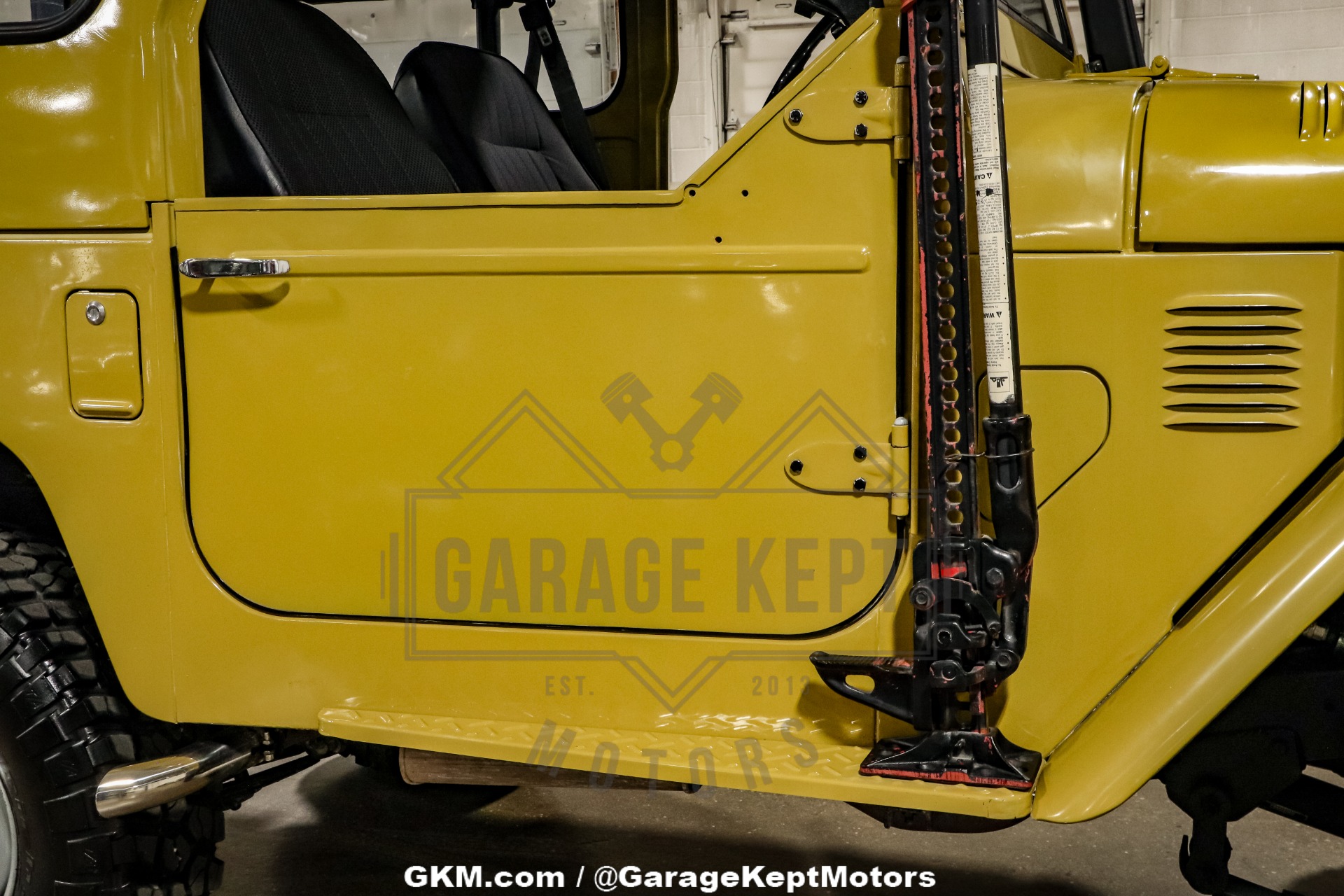 1974 Toyota Land Cruiser FJ40 67