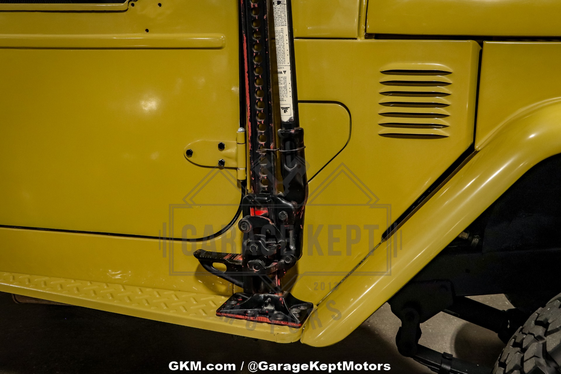 1974 Toyota Land Cruiser FJ40 71