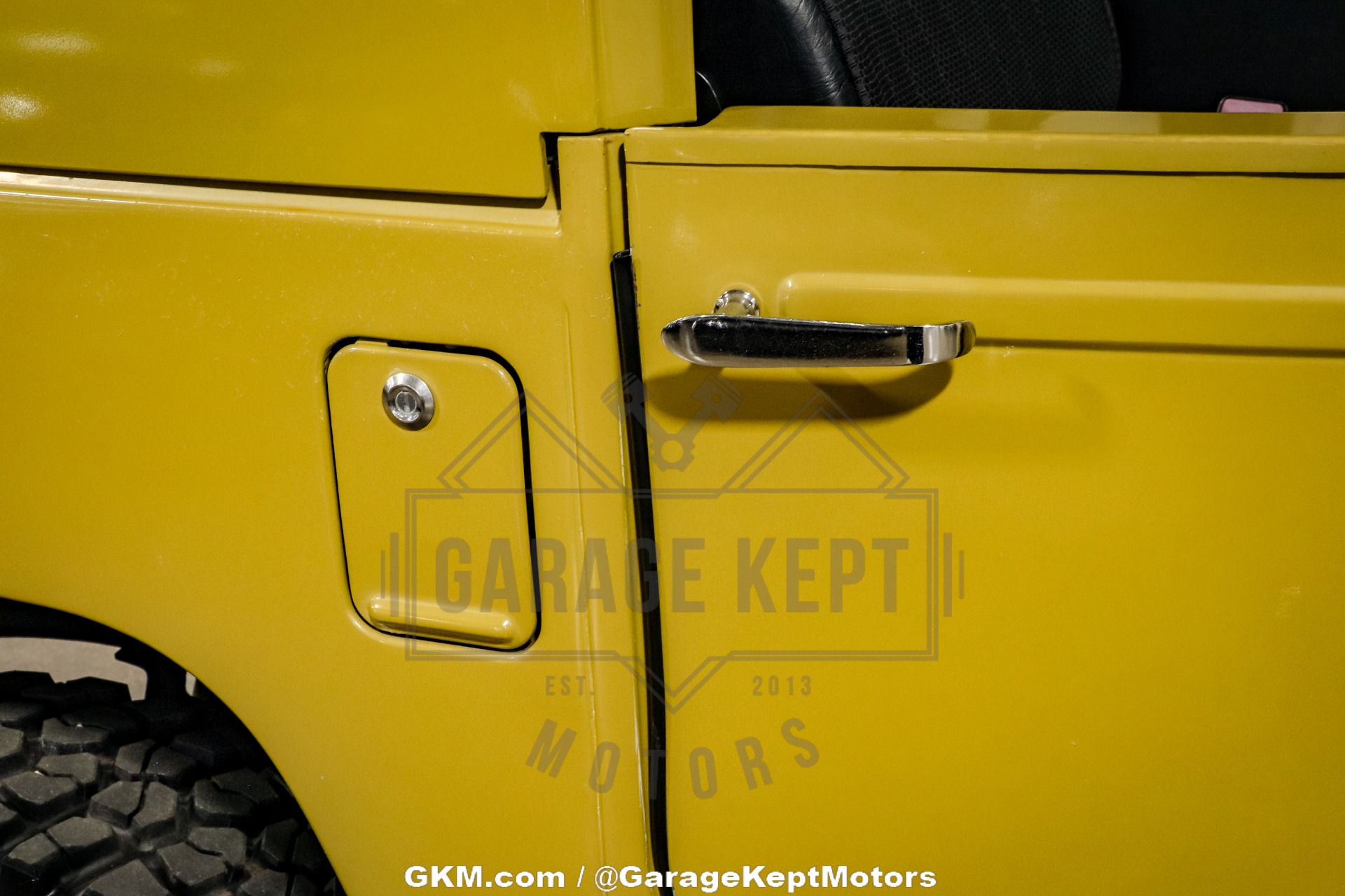 1974 Toyota Land Cruiser FJ40 73