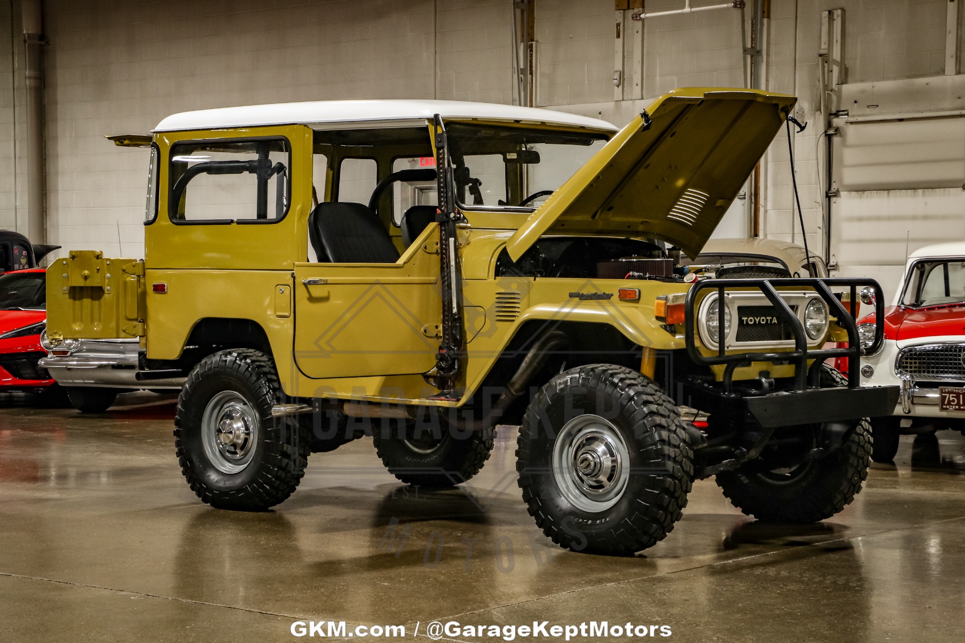 1974 Toyota Land Cruiser FJ40 74