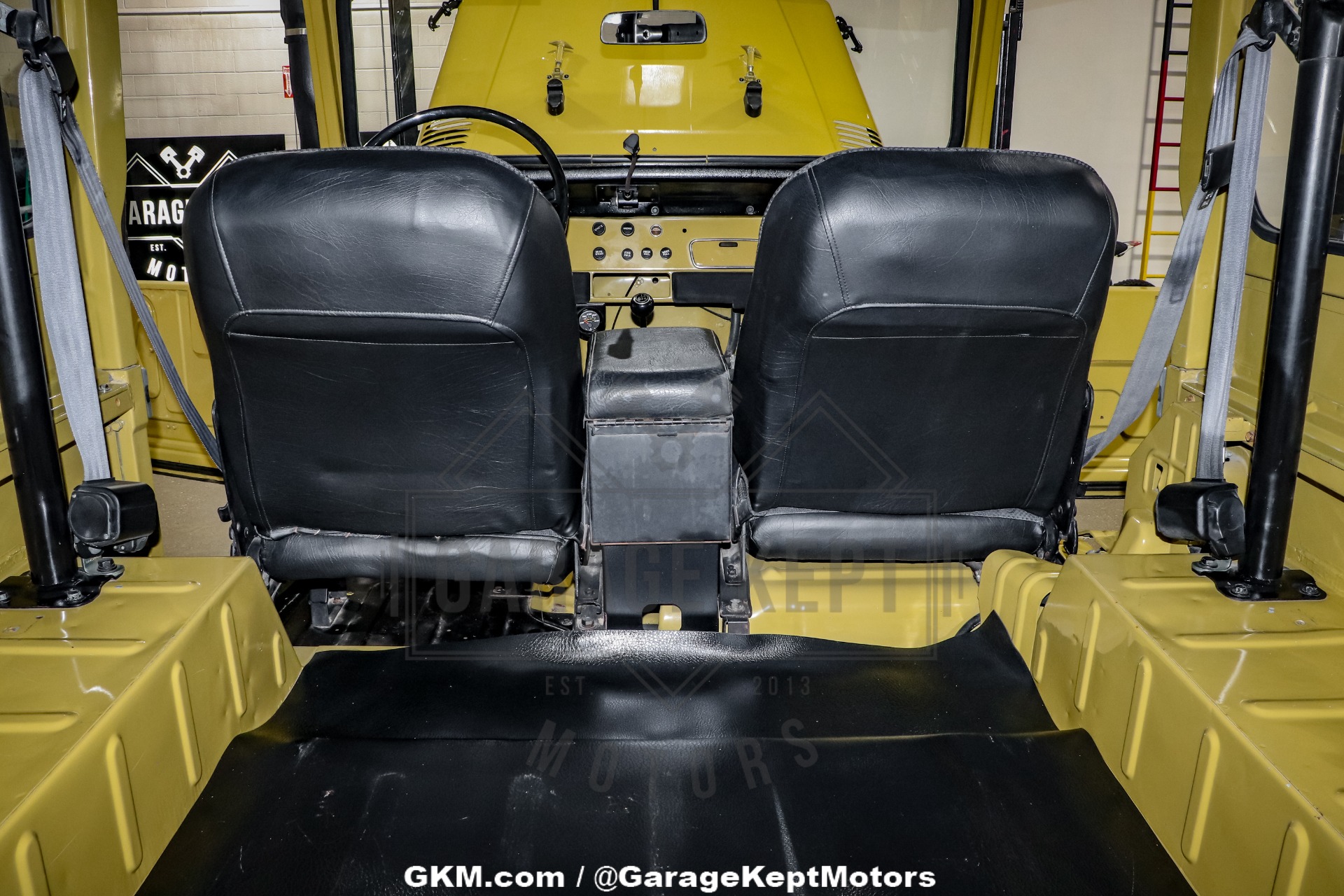 1974 Toyota Land Cruiser FJ40 88