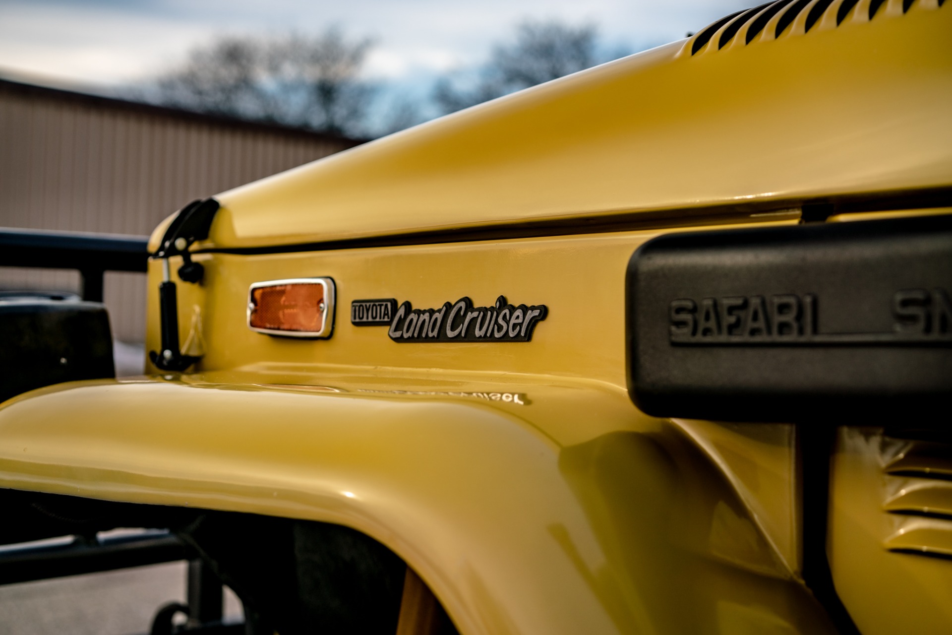 1974 Toyota Land Cruiser FJ40 8