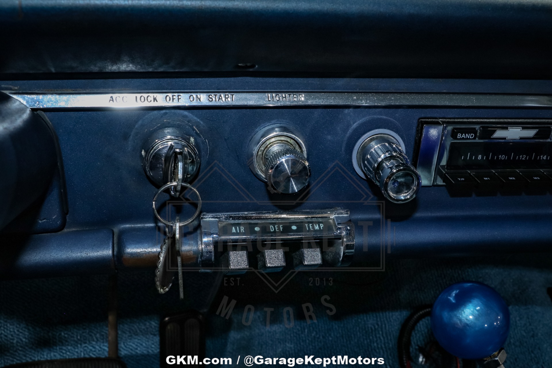 1964 Chevrolet Bel Air 117