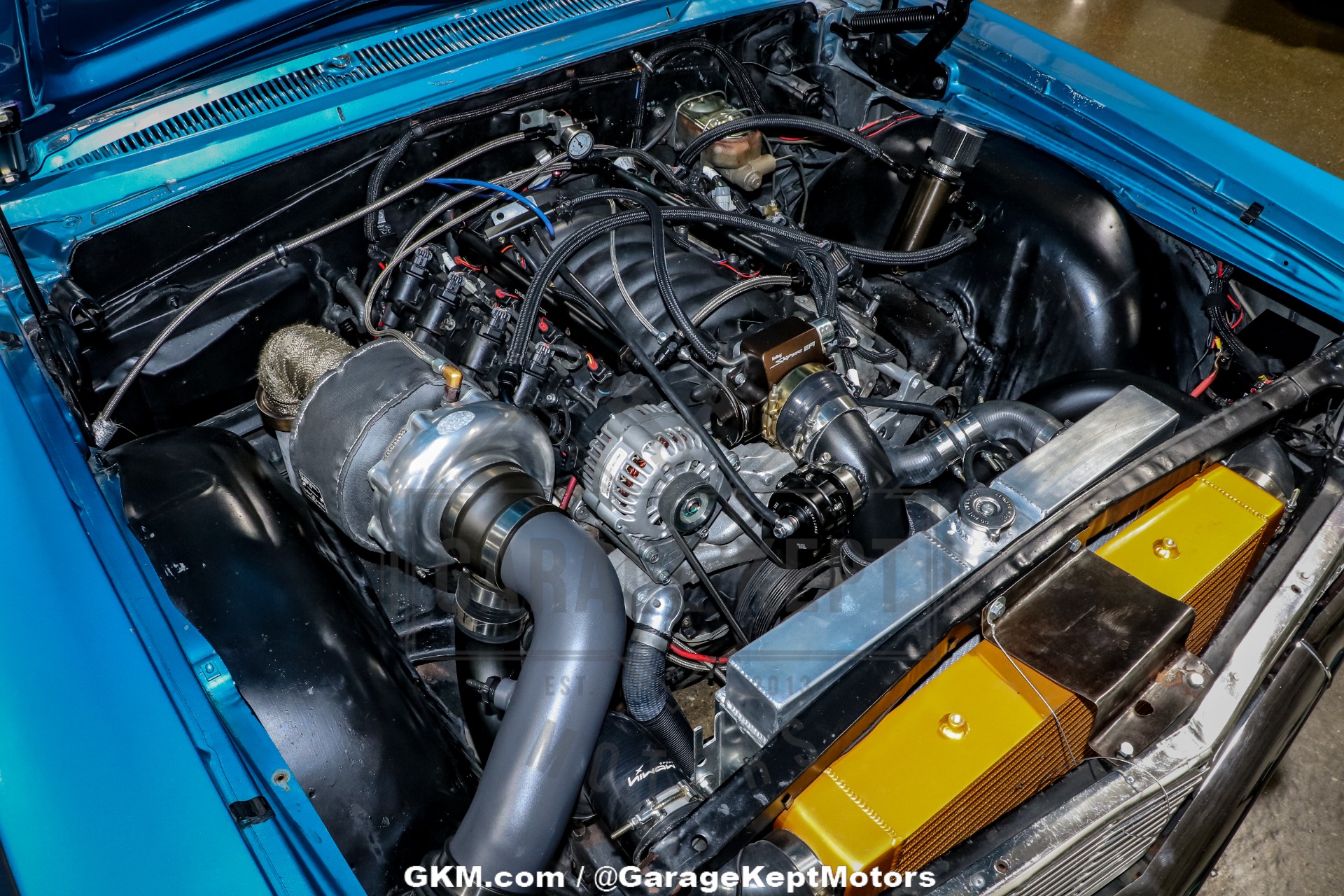 1964 Chevrolet Bel Air 130