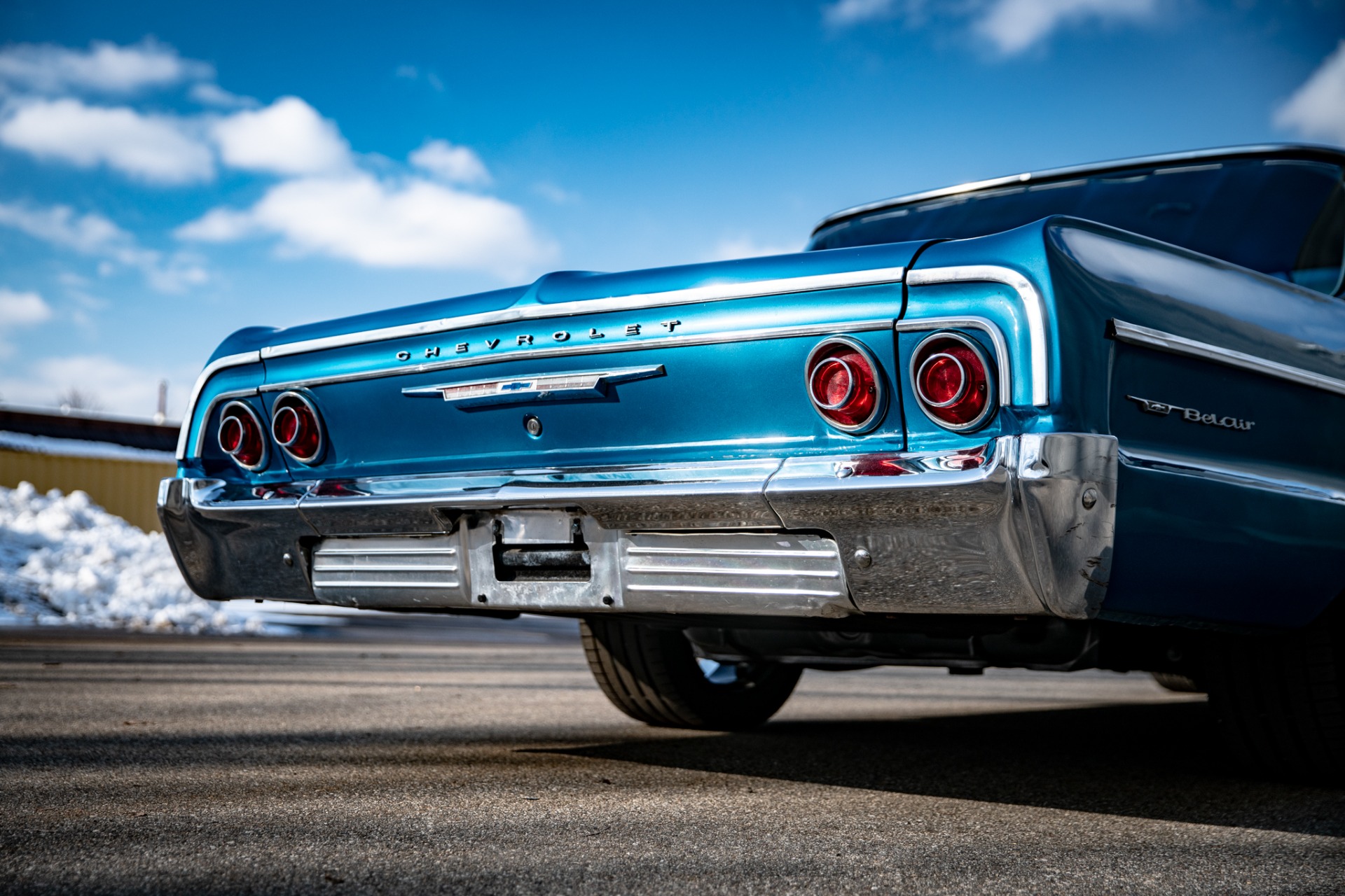 1964 Chevrolet Bel Air 14