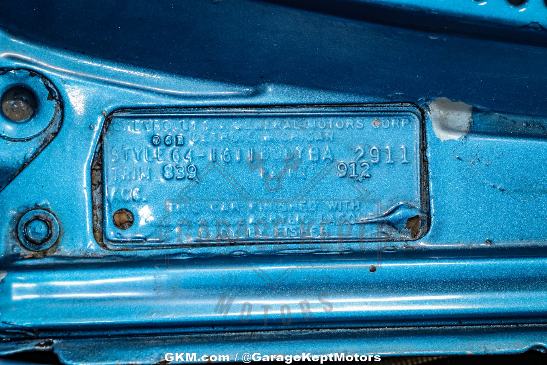 1964 Chevrolet Bel Air 150