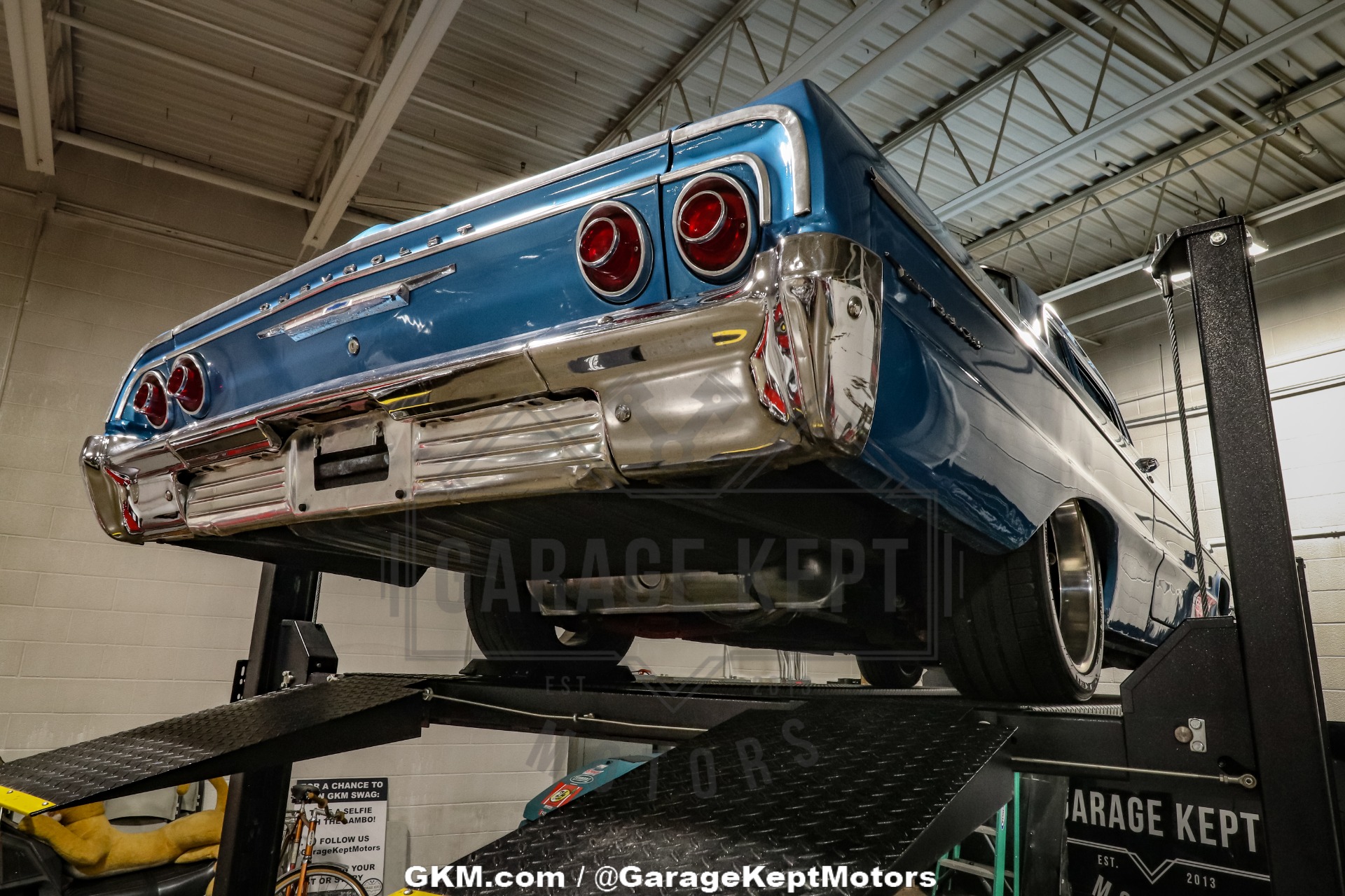 1964 Chevrolet Bel Air 161