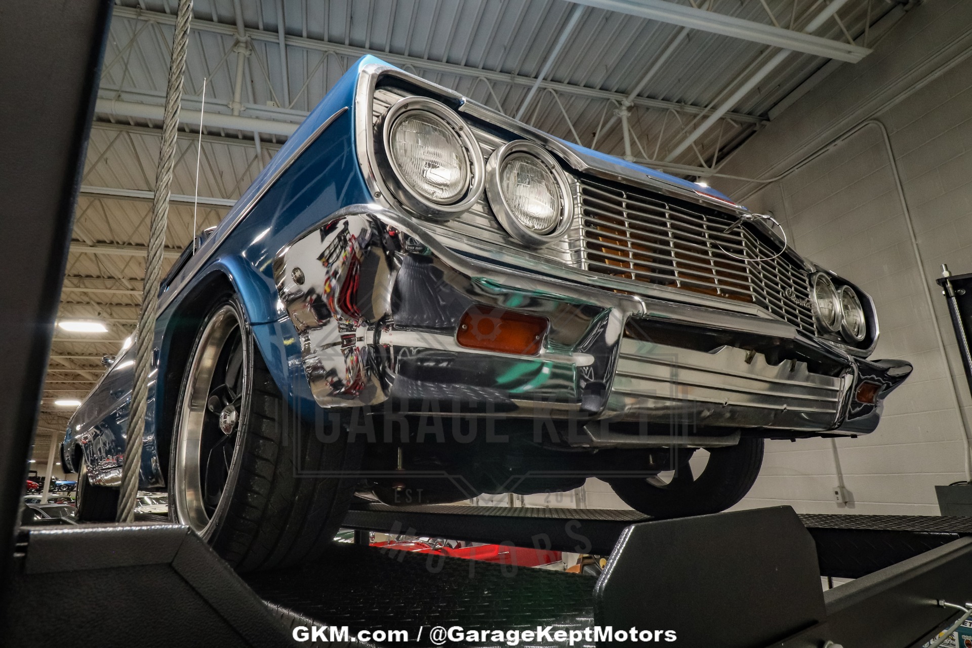 1964 Chevrolet Bel Air 166