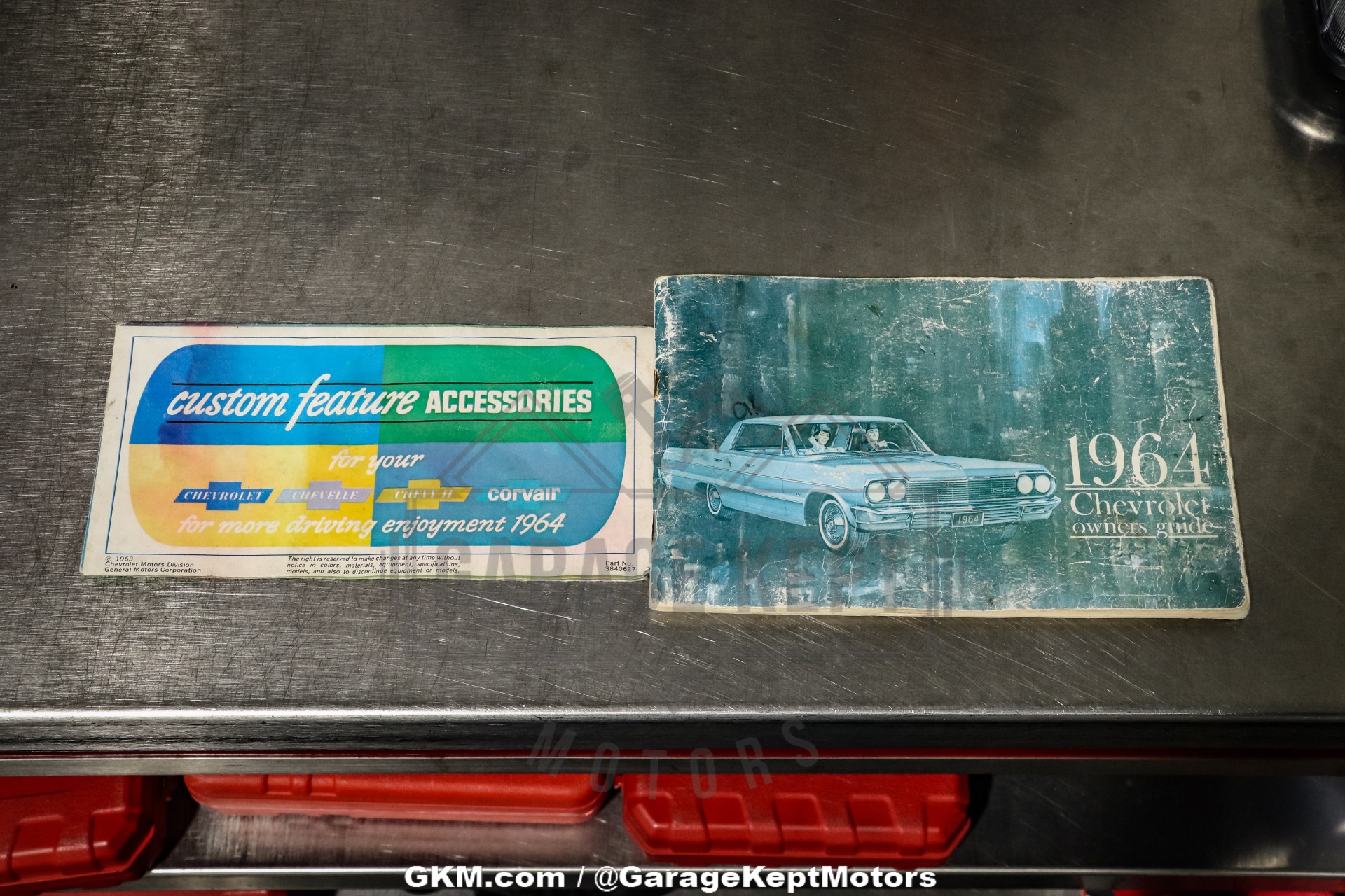 1964 Chevrolet Bel Air 188