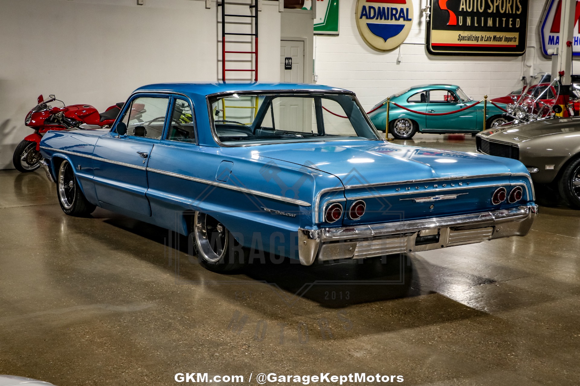 1964 Chevrolet Bel Air 21