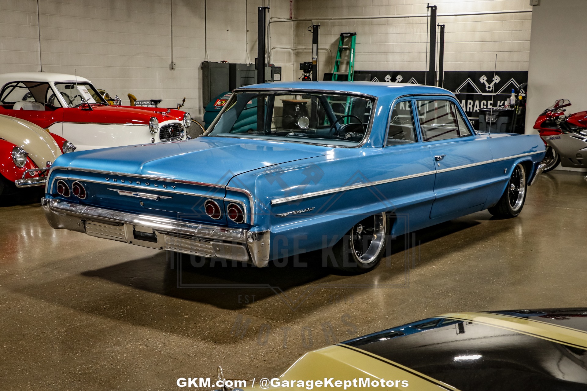 1964 Chevrolet Bel Air 22