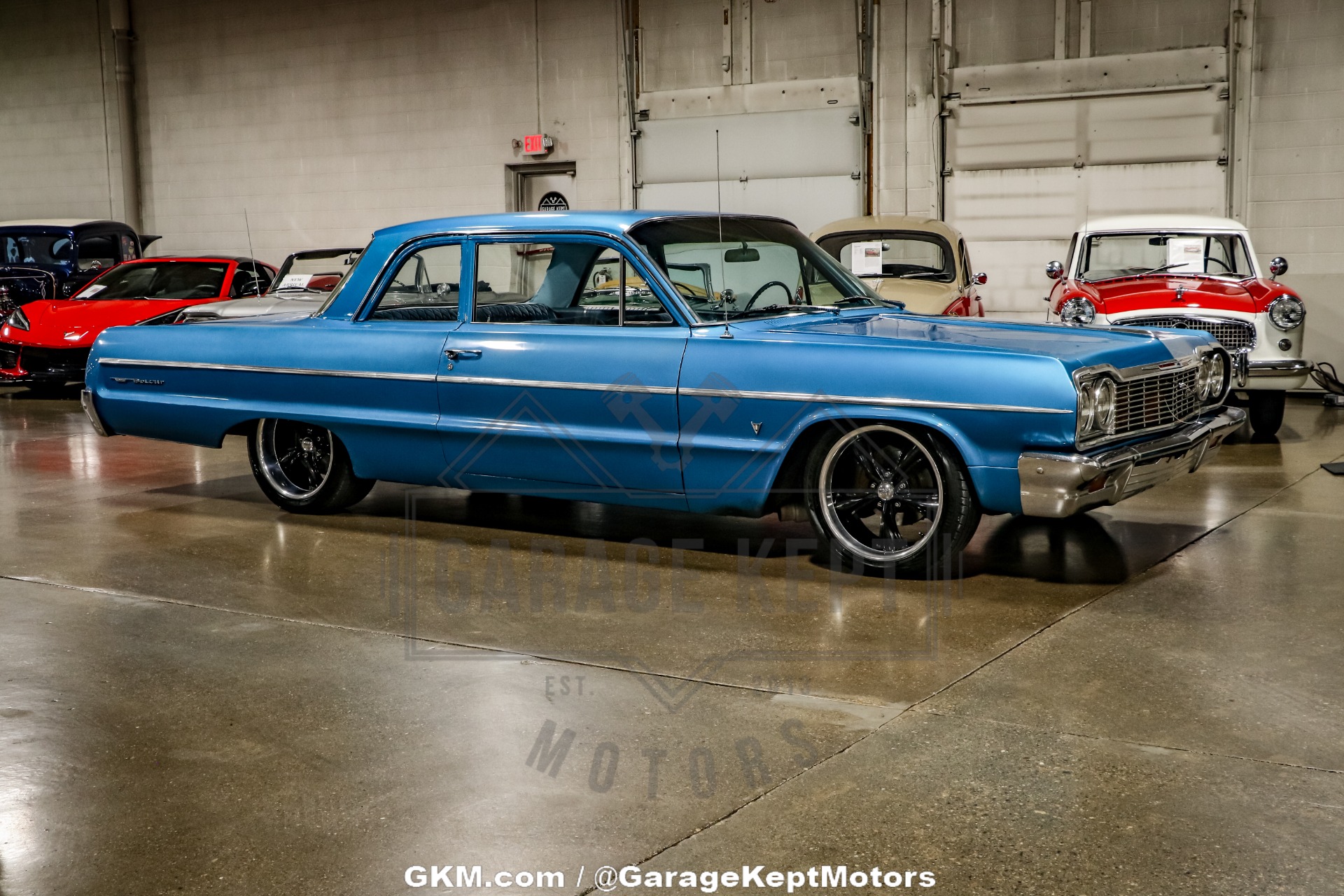 1964 Chevrolet Bel Air 25