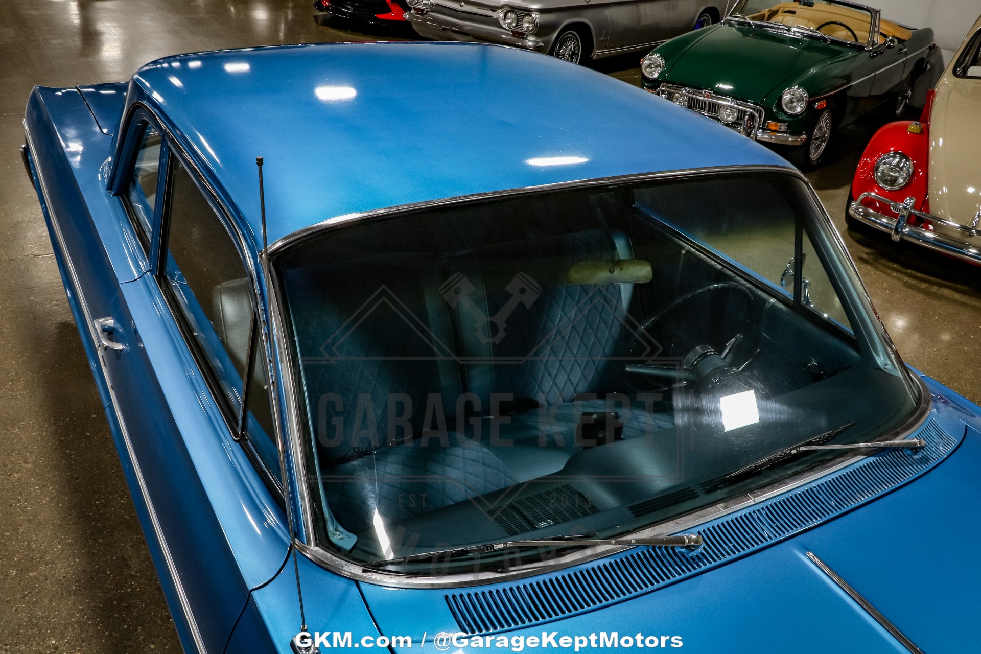 1964 Chevrolet Bel Air 29