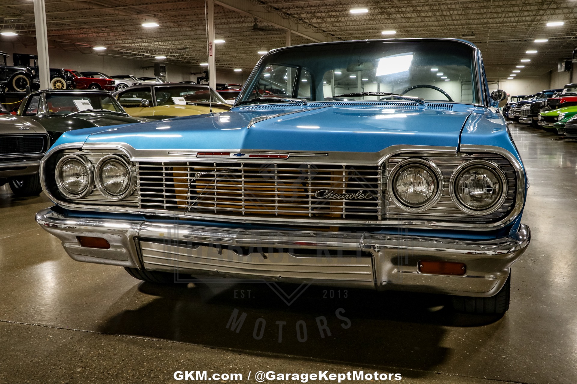 1964 Chevrolet Bel Air 32