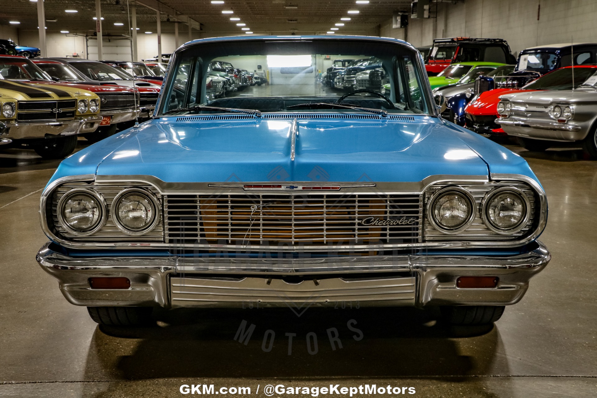 1964 Chevrolet Bel Air 33