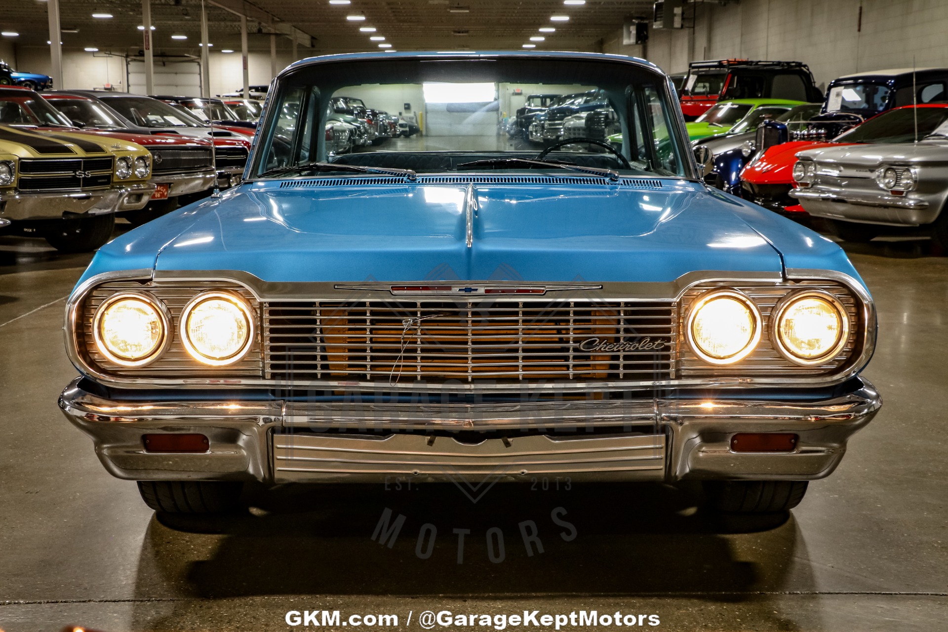 1964 Chevrolet Bel Air 34