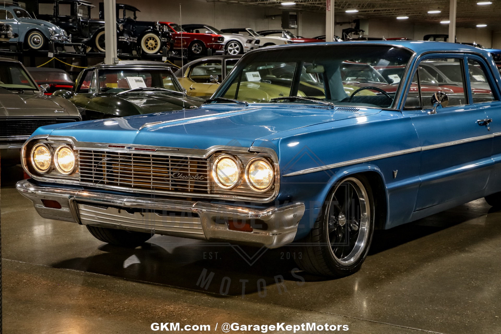 1964 Chevrolet Bel Air 35